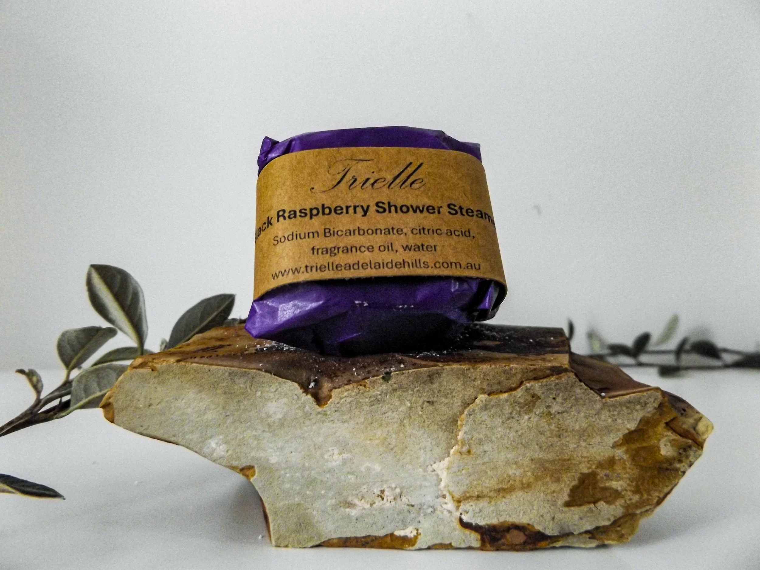 Black Raspberry Shower Steamer