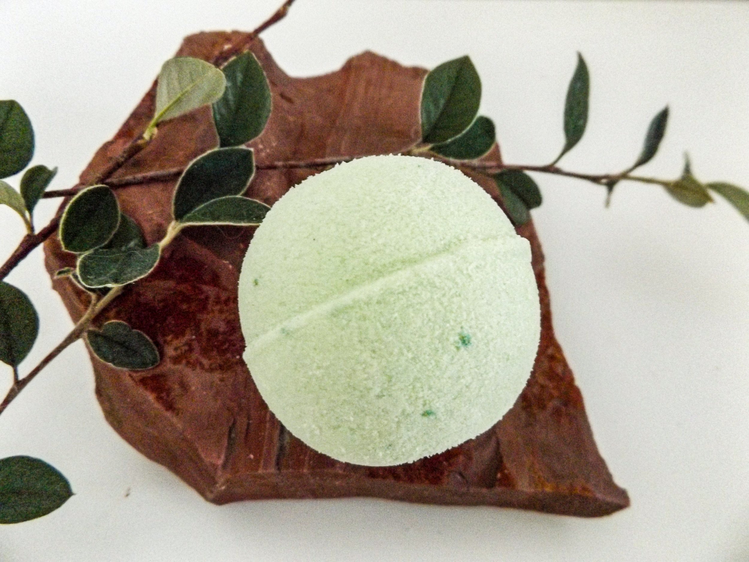 Lime Basil and Mandarin Bath Bombs moneyshots-4.jpg