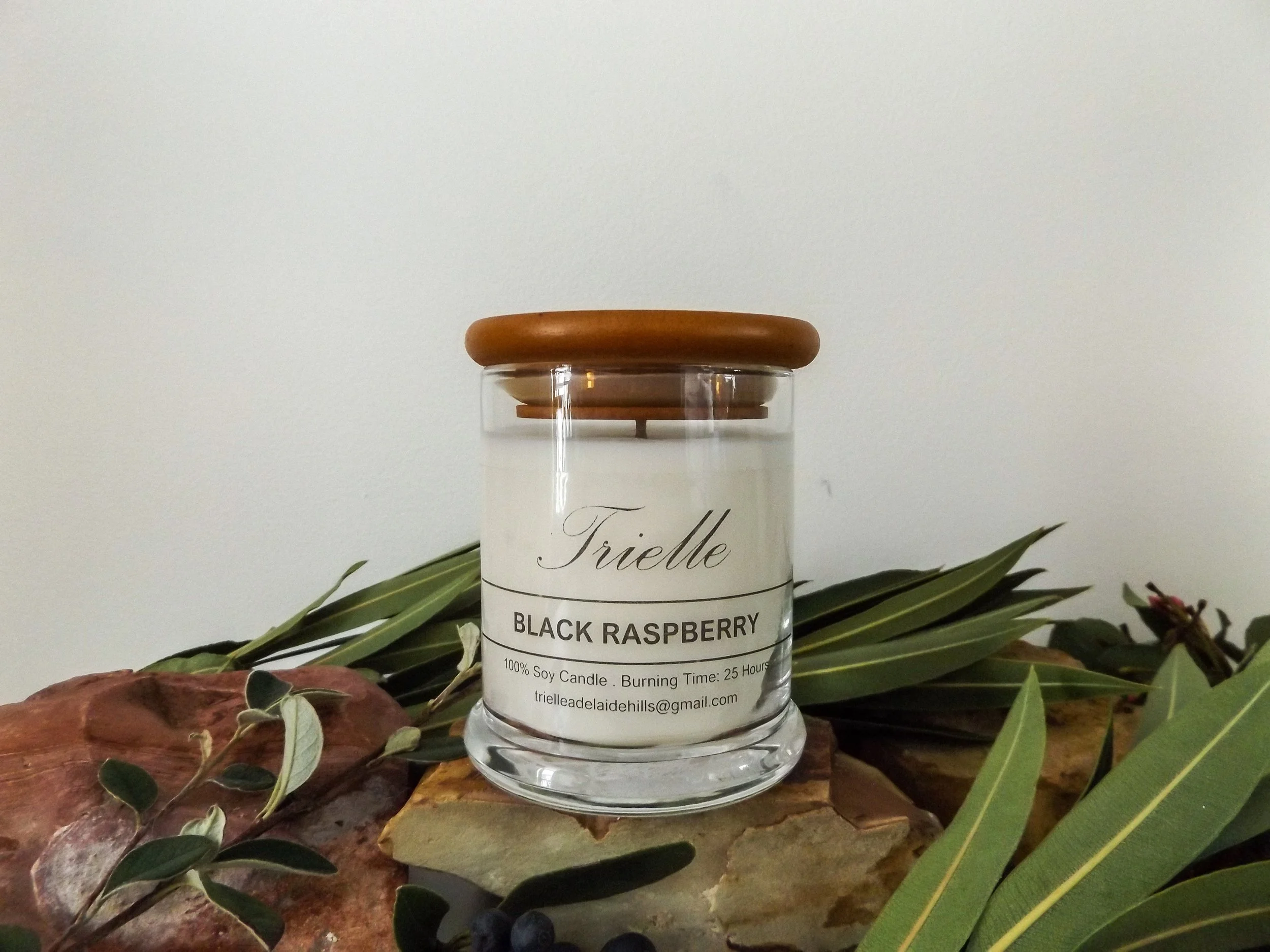 Black Raspberry Soy Candle