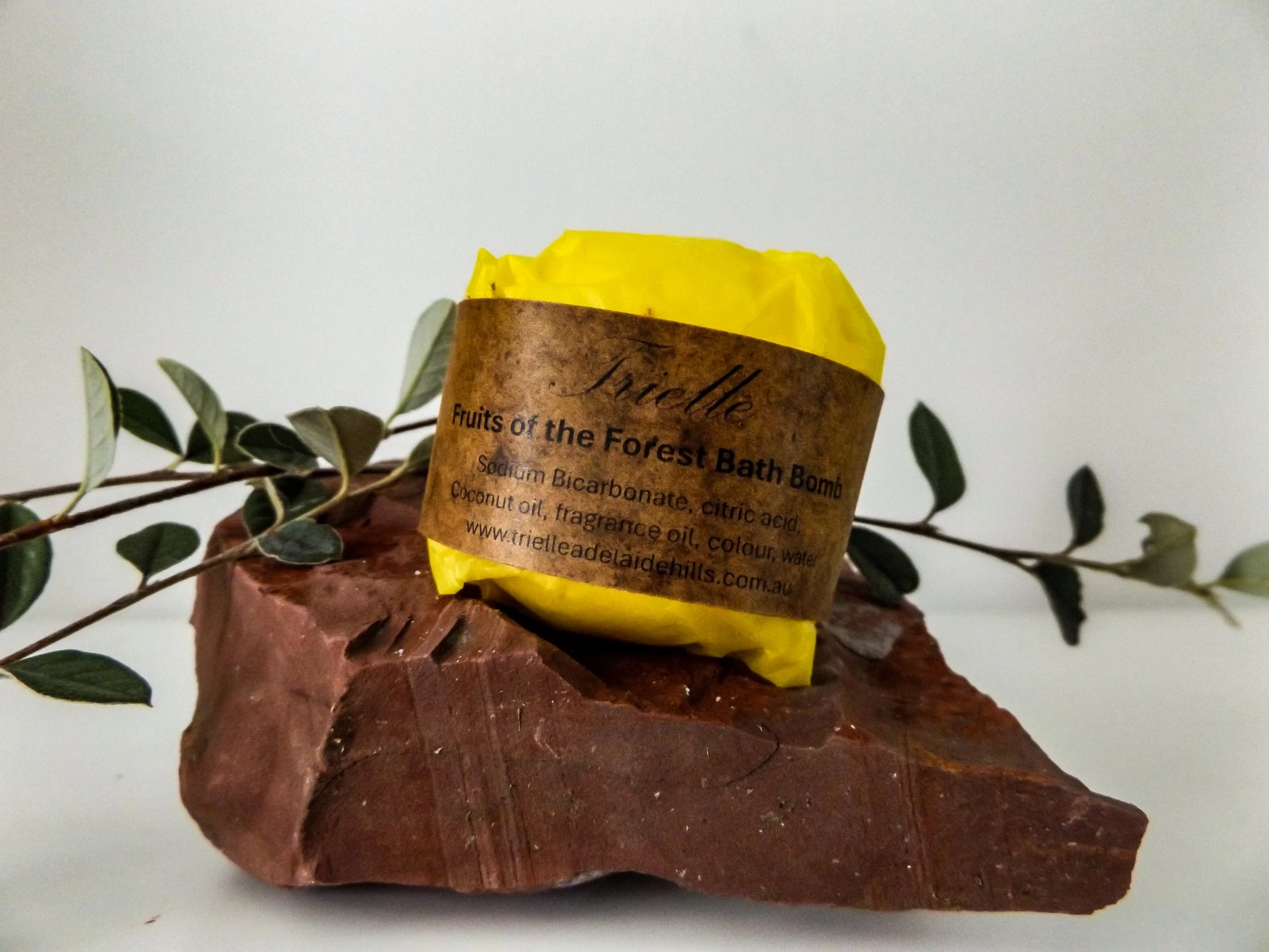 Fruits of the Forest Bath Bomb