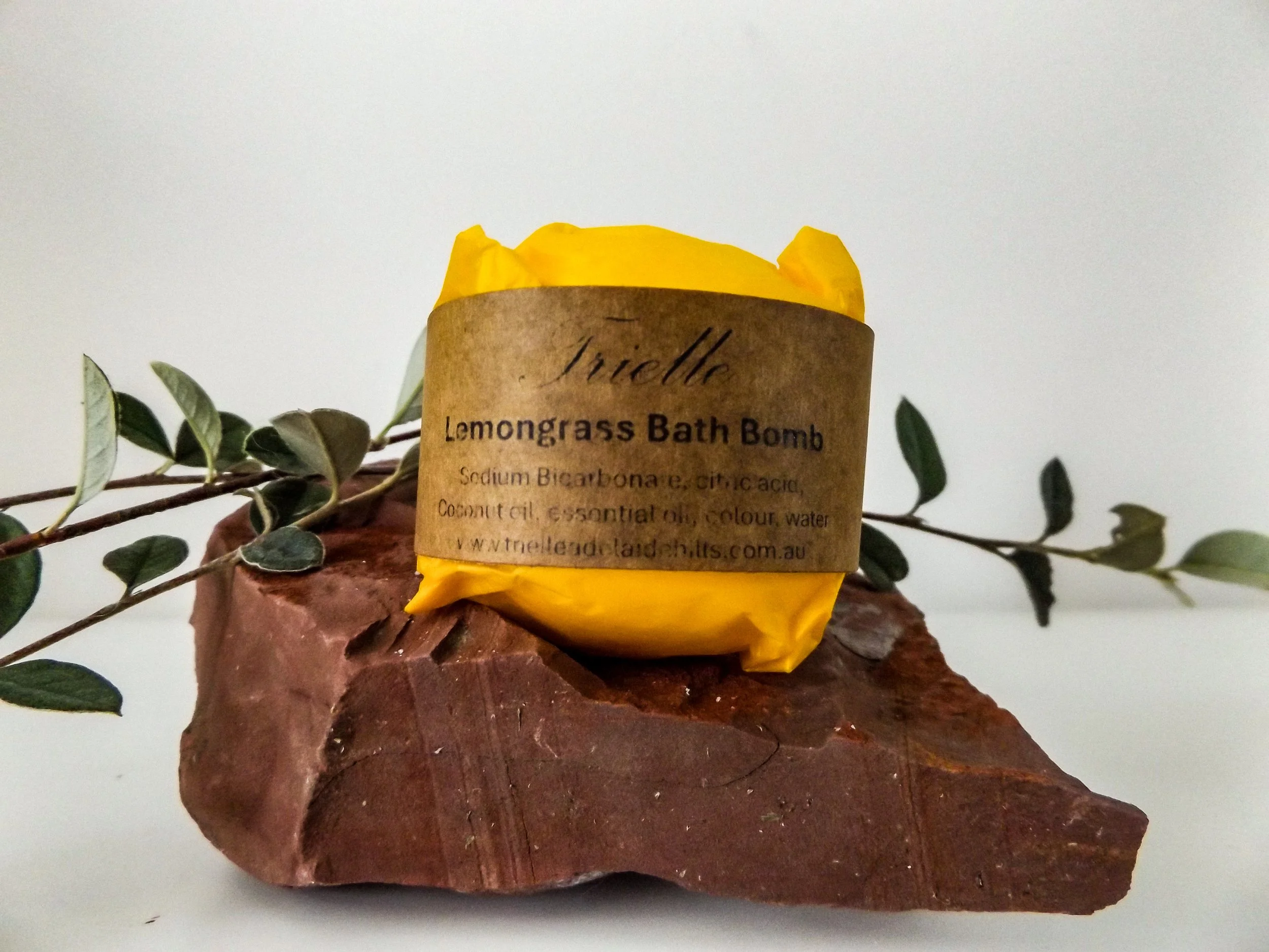 Lemongrass Bath Bomb