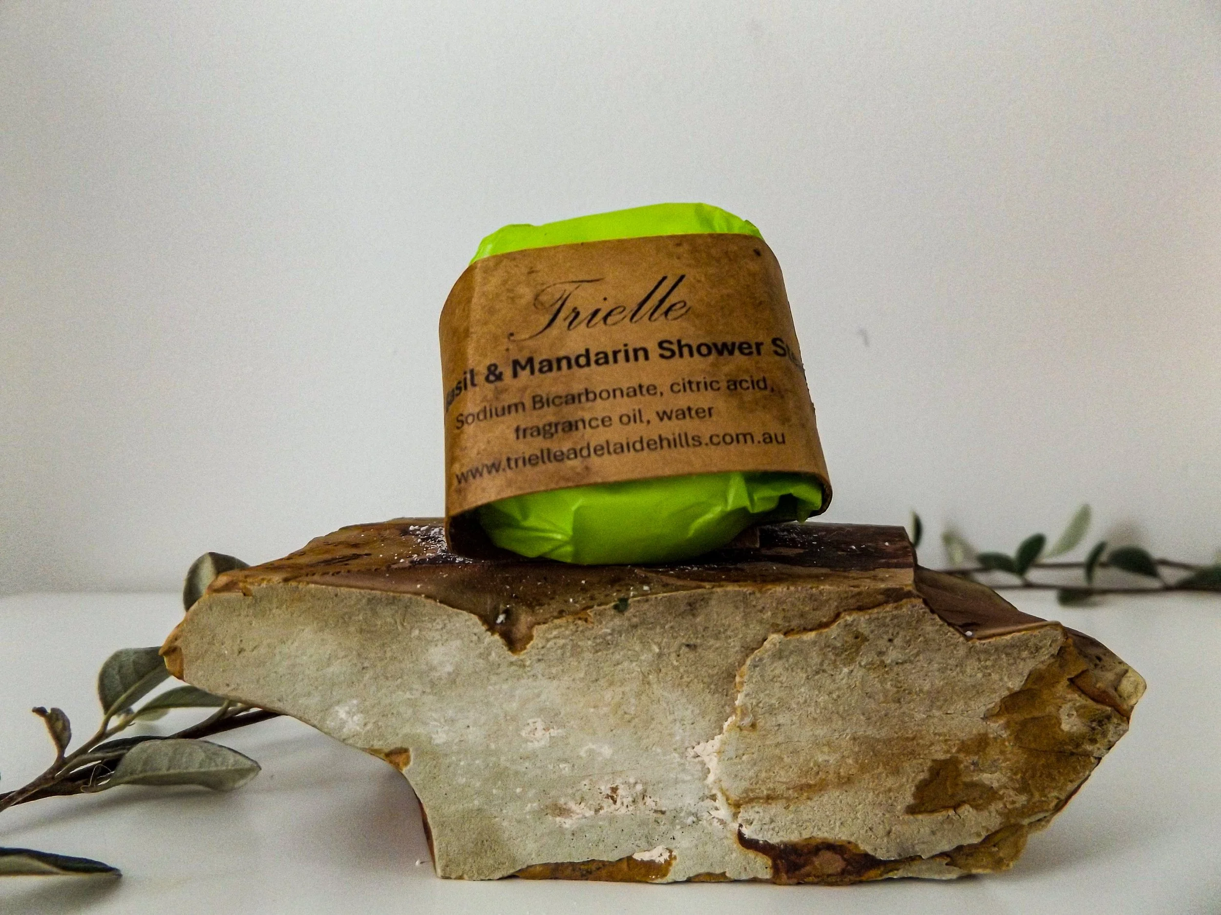 Lime, Basil & Mandarin Shower Steamer