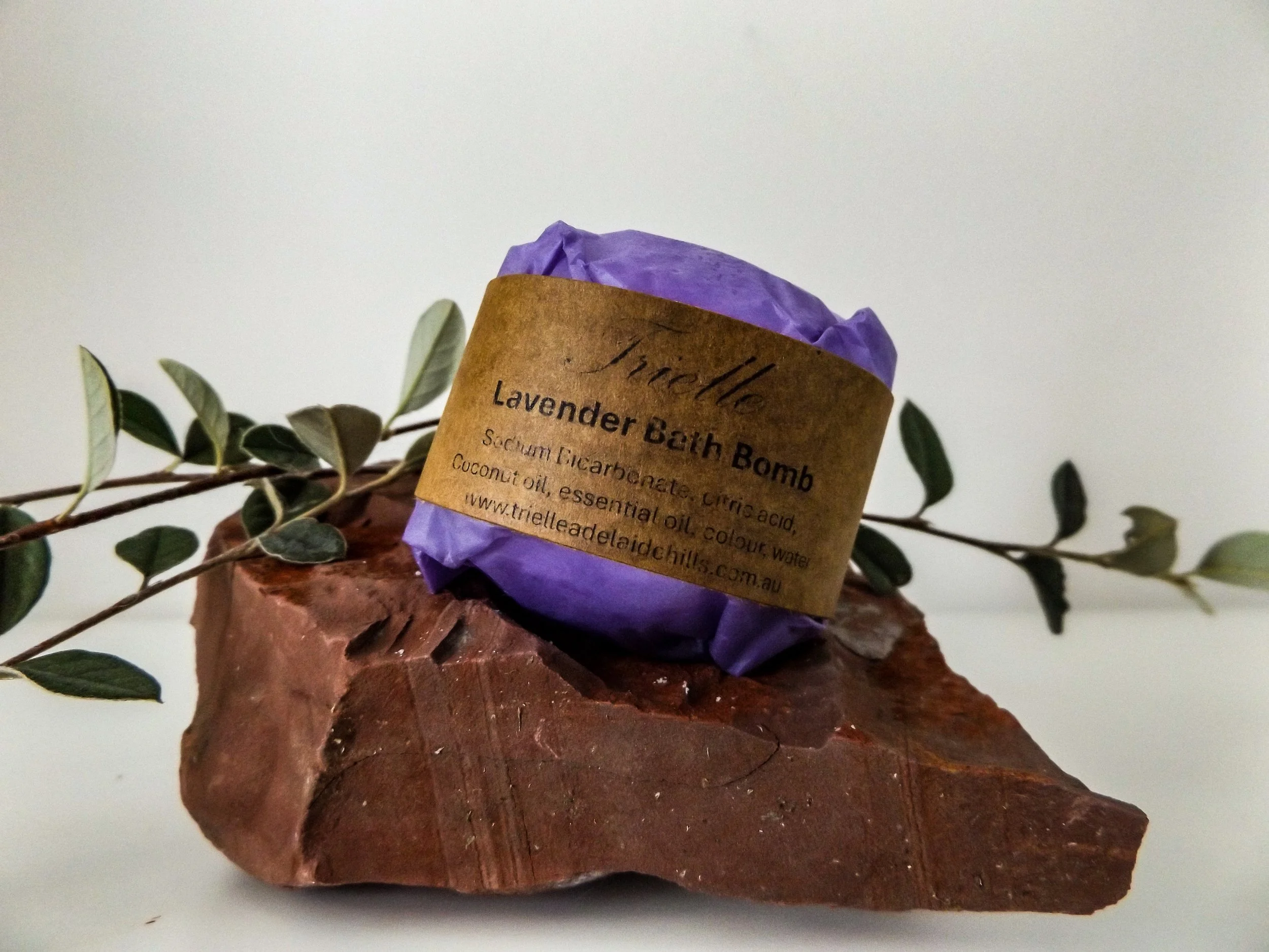 Lavender Bath Bomb