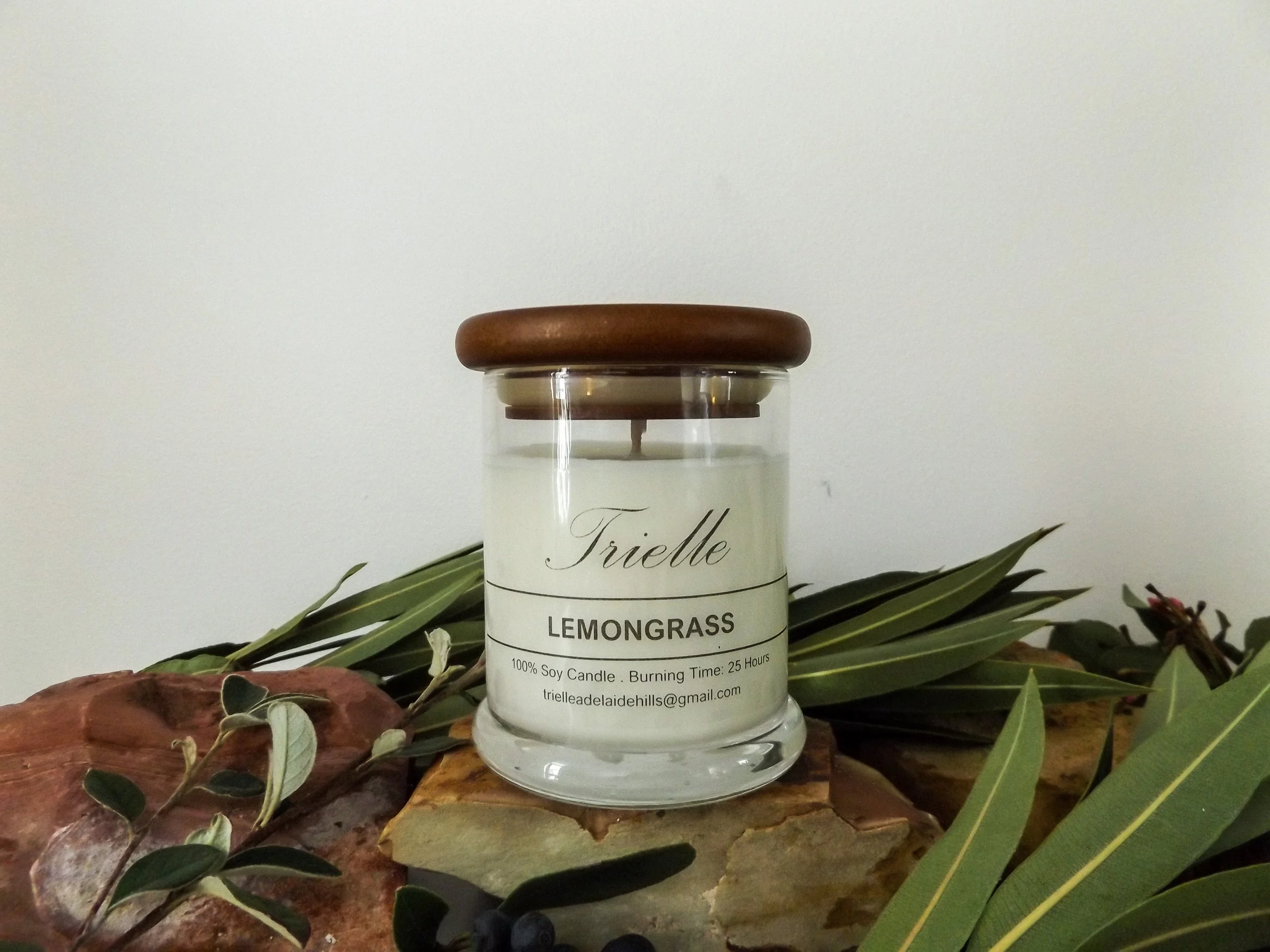Lemongrass Soy Candle