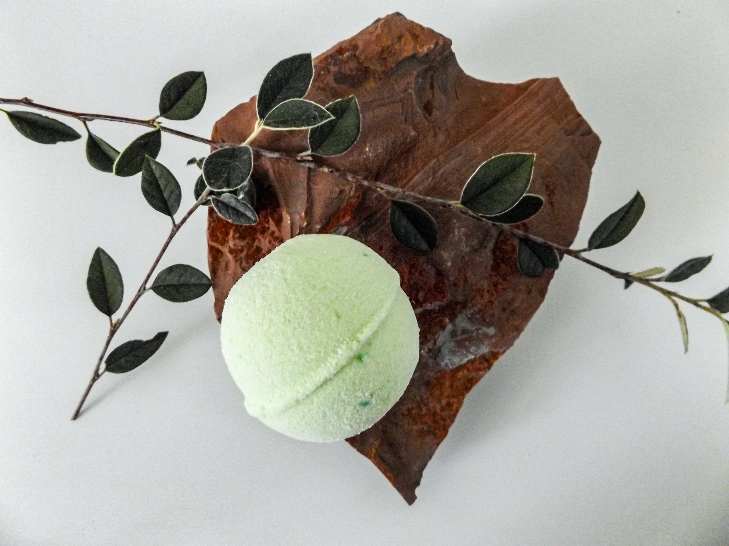 Lime Basil and Mandarin Bath Bombs moneyshots-2.jpg