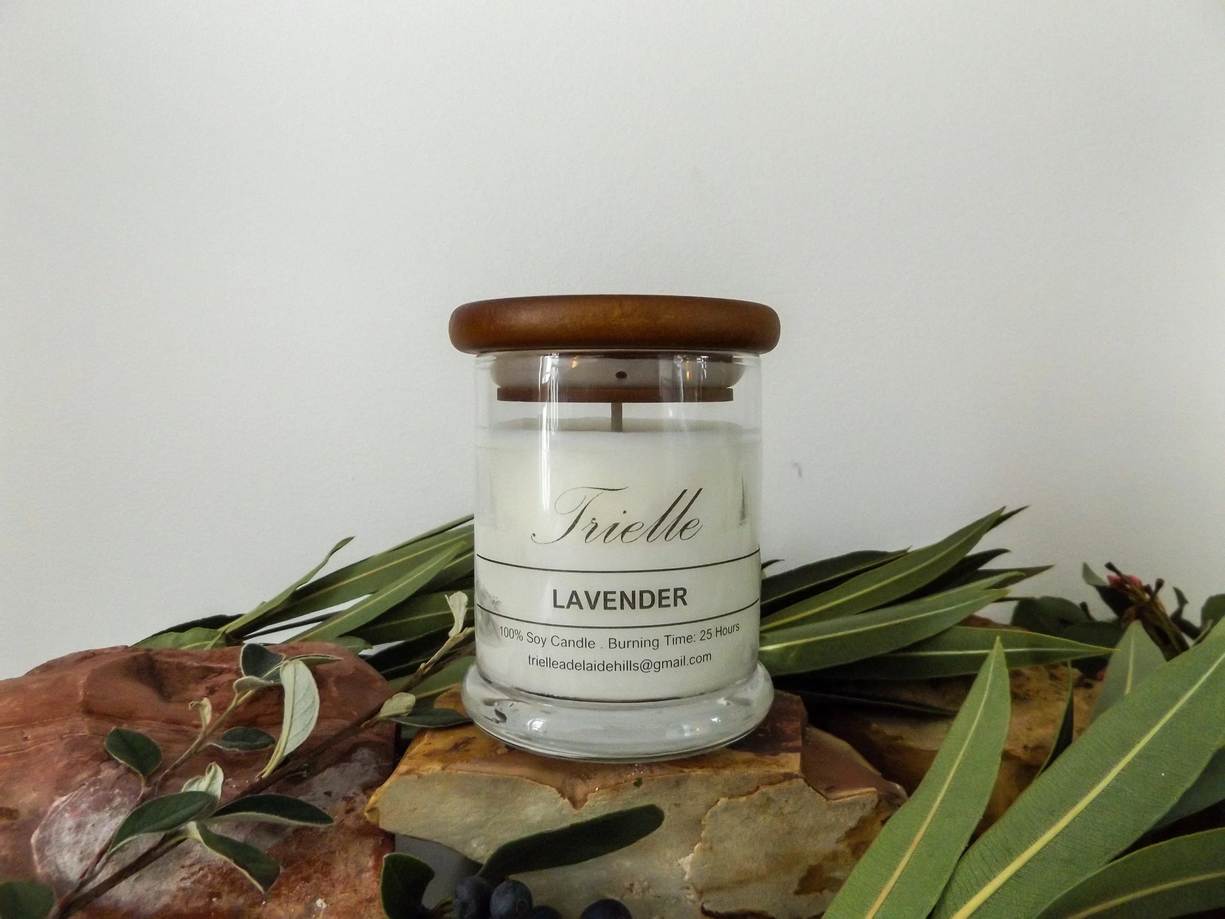 Lavender Soy Candle