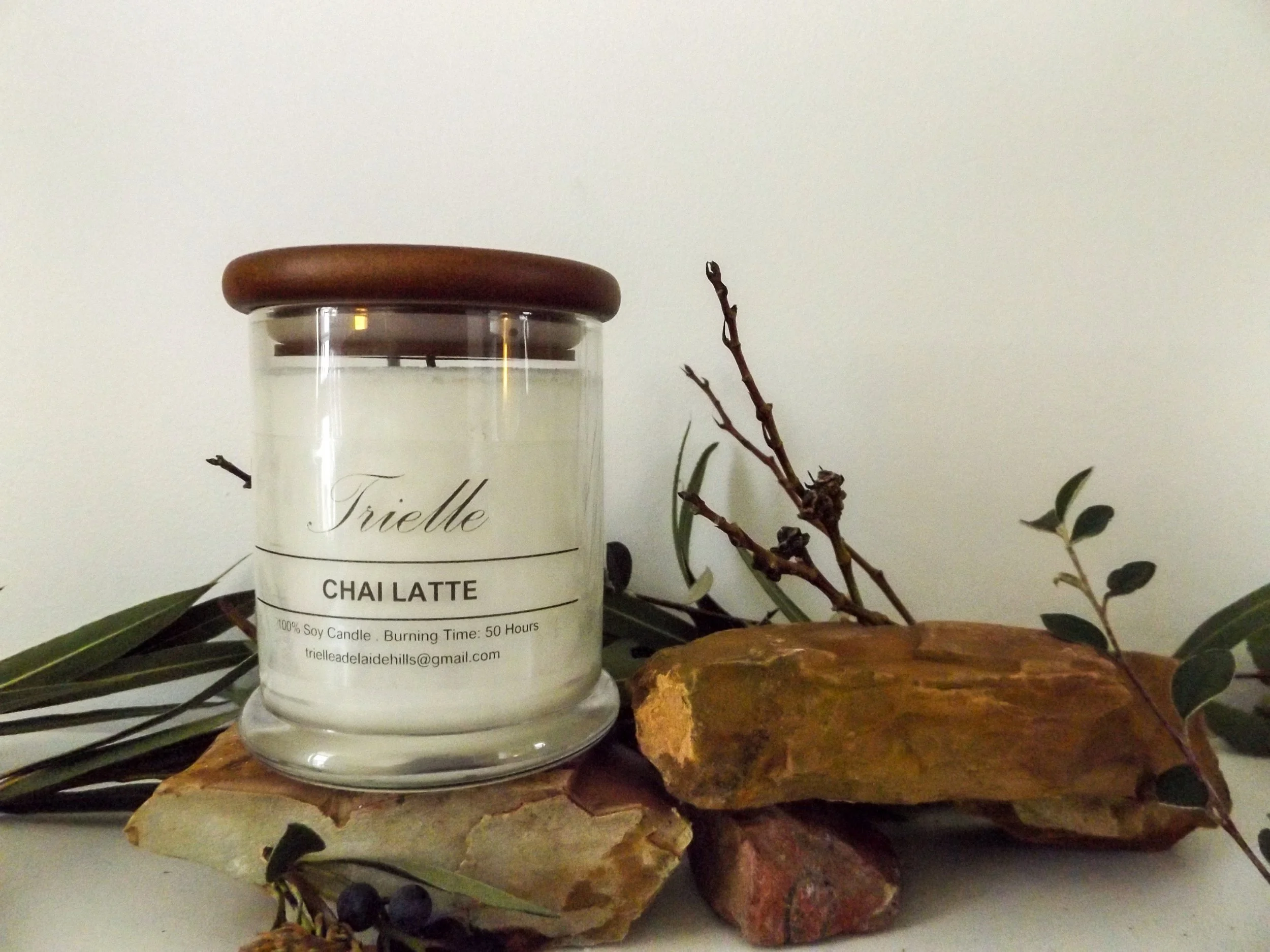 Chai Latte Soy Candle