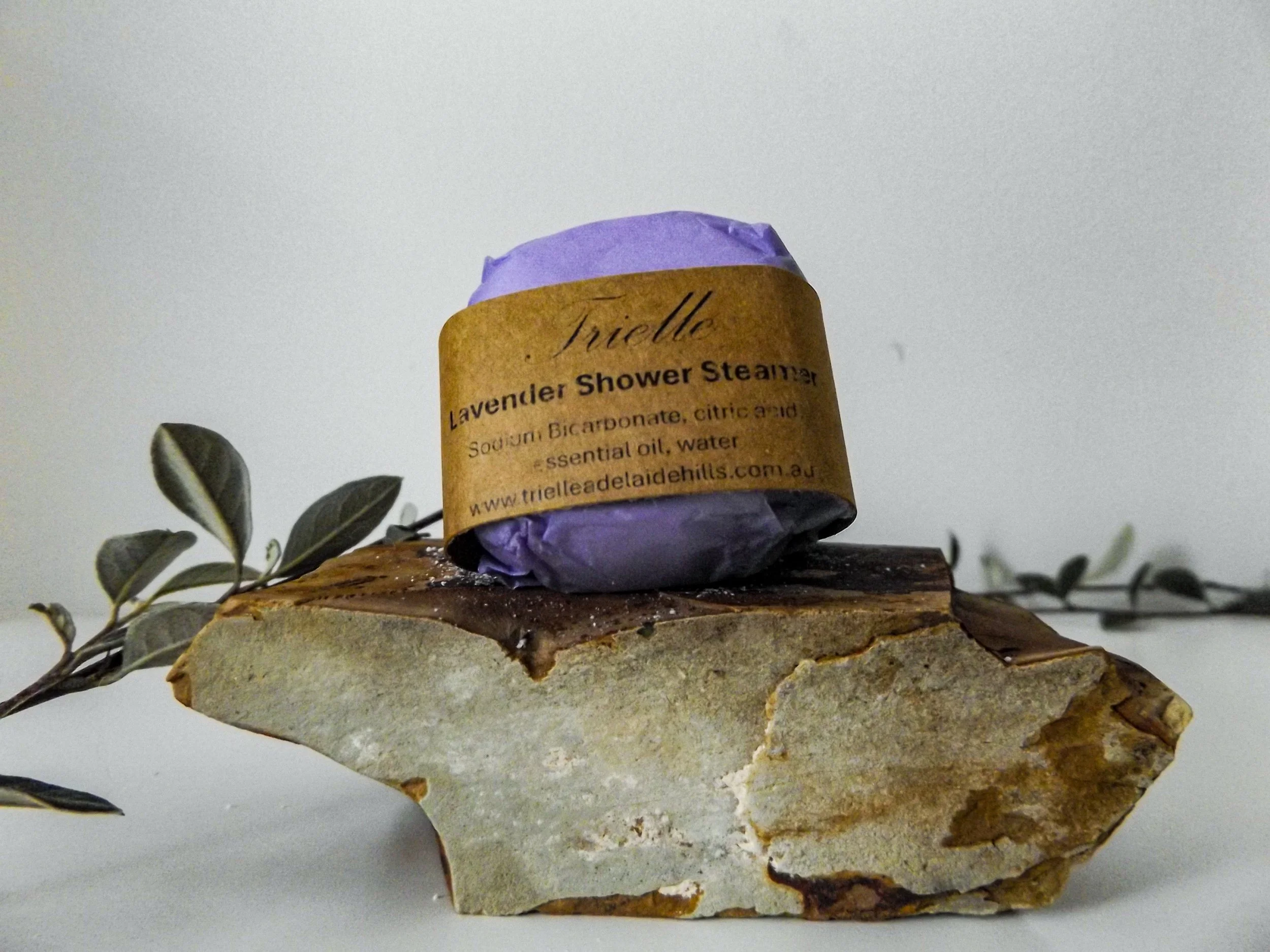 Lavender Shower Steamer