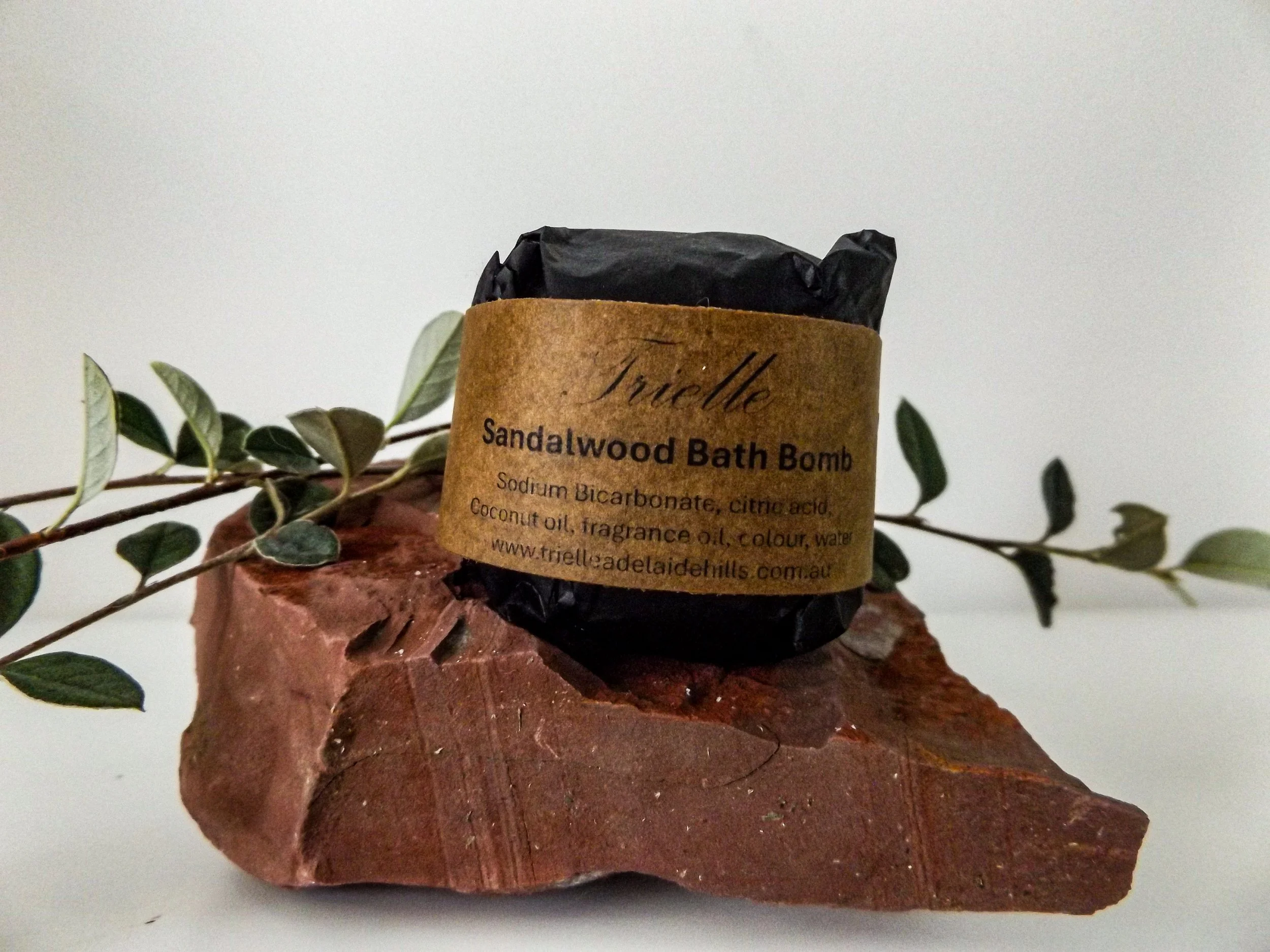 Sandalwood Bath Bomb