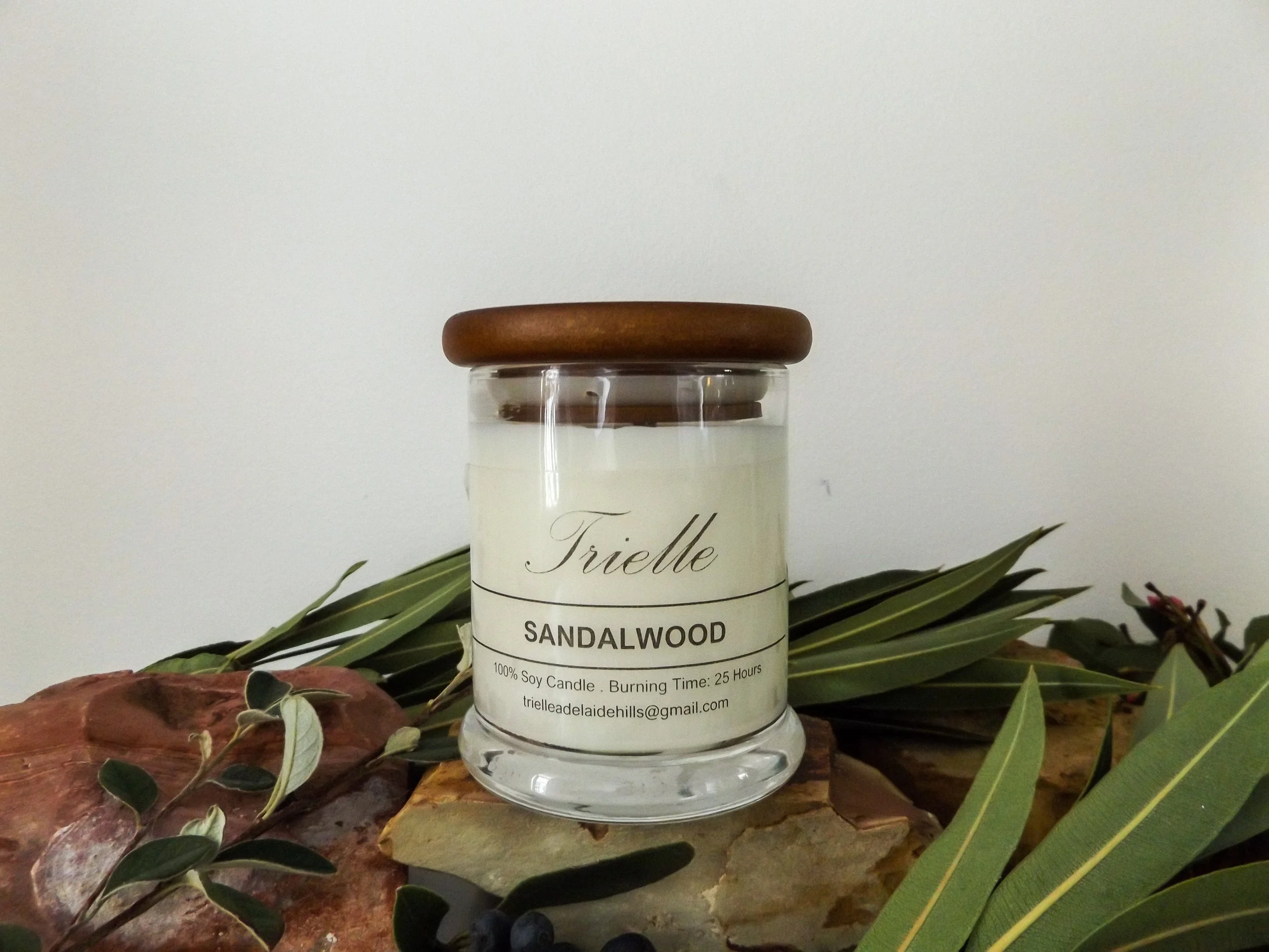 Sandalwood Soy Candle