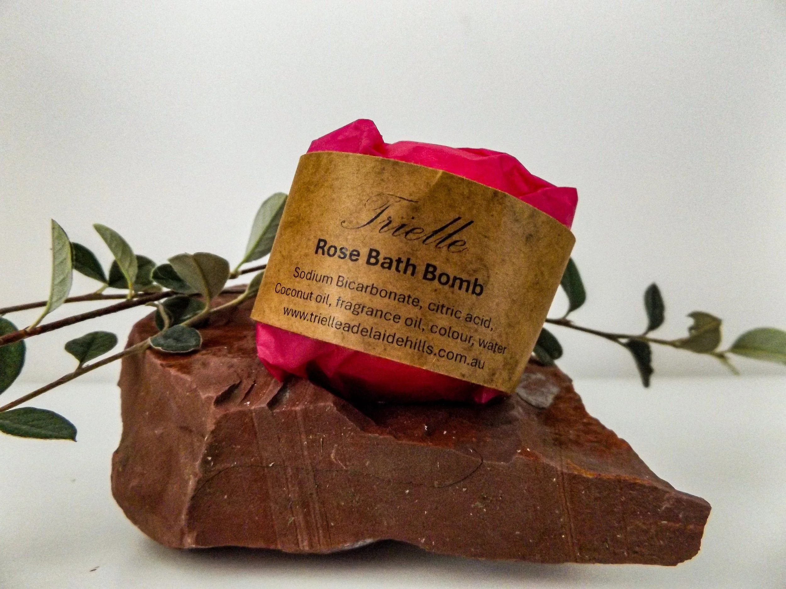 Rose Bath Bomb