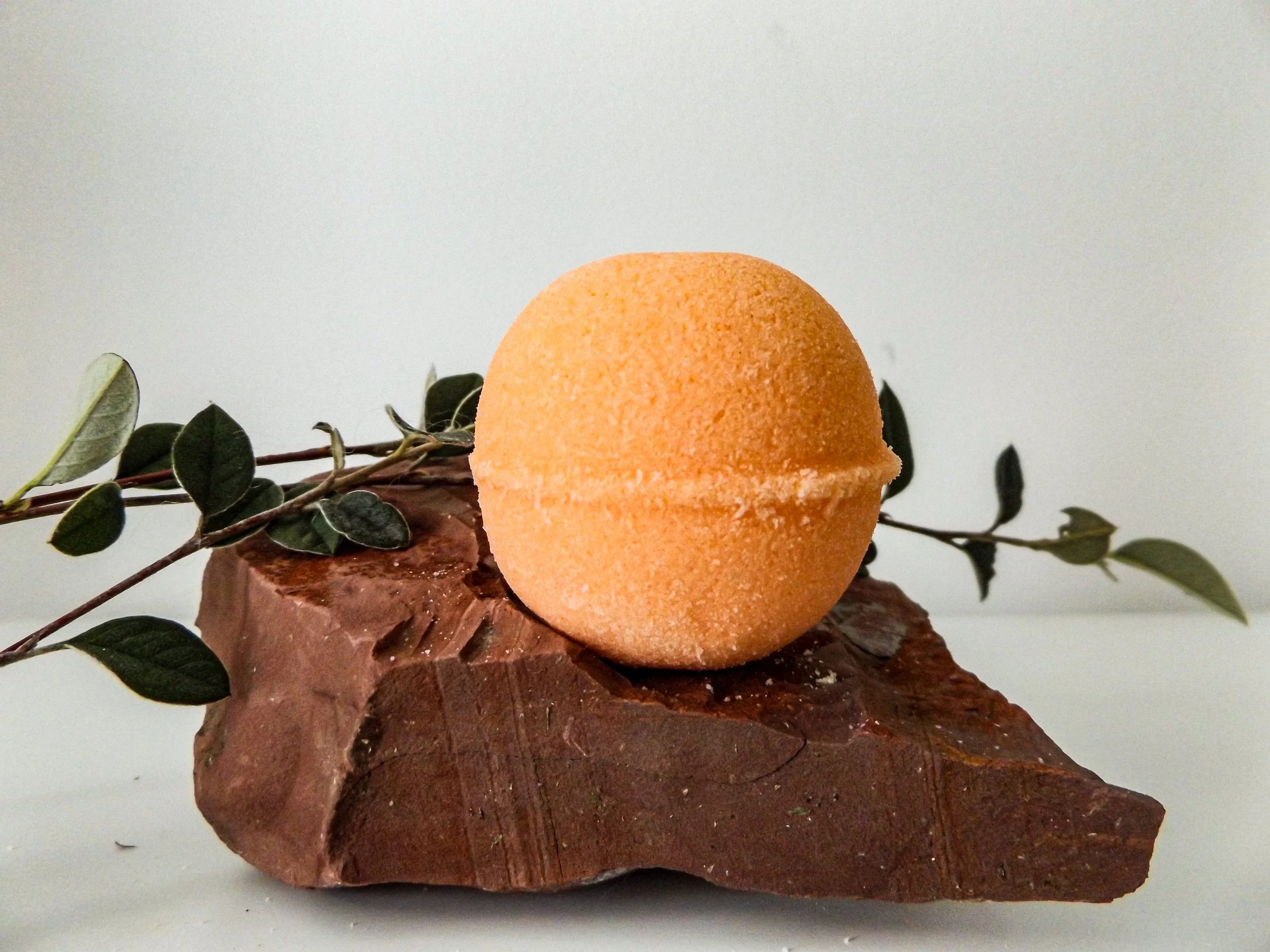 Passionfruit and Mango Bath Bombs moneyshots-2.jpg