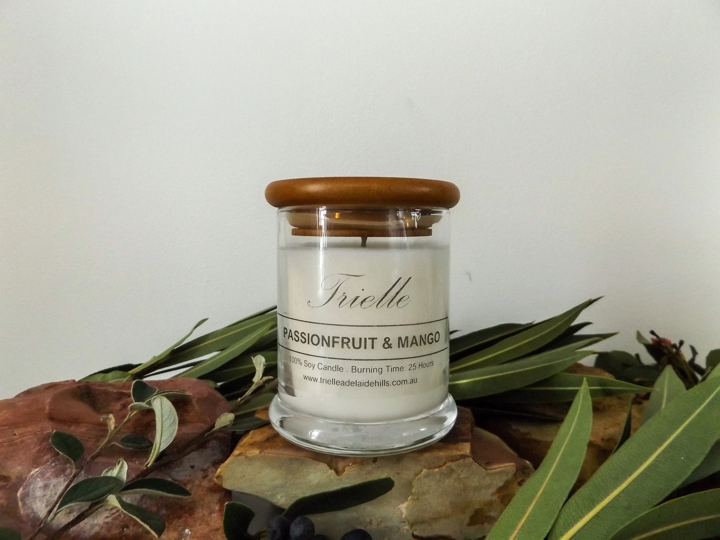 Passionfruit & Mango Soy Candle