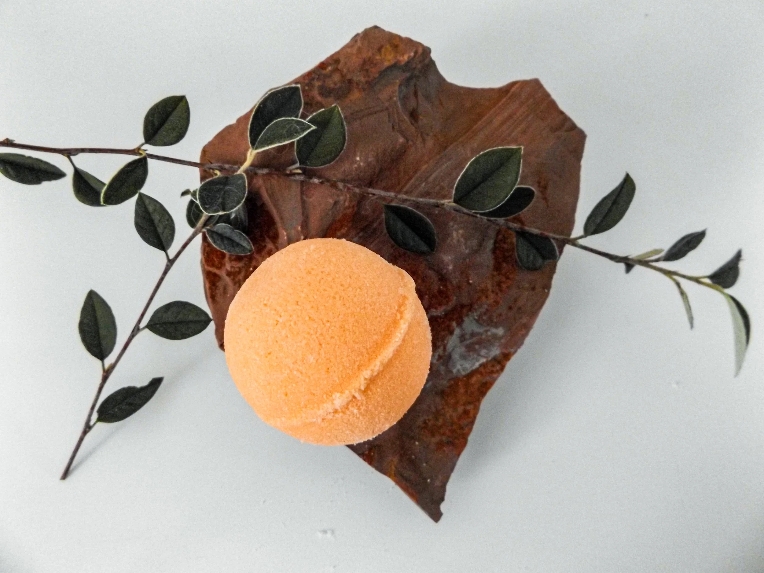 Passionfruit and Mango Bath Bombs moneyshots-3.jpg