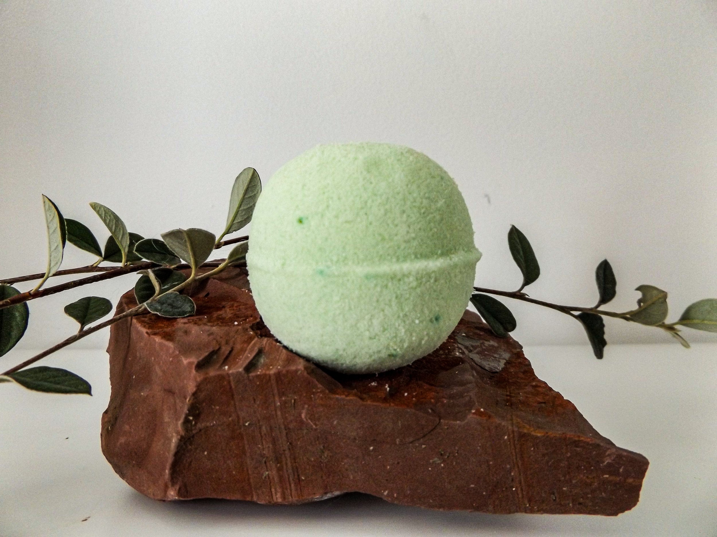 Lime Basil and Mandarin Bath Bombs moneyshots-8.jpg