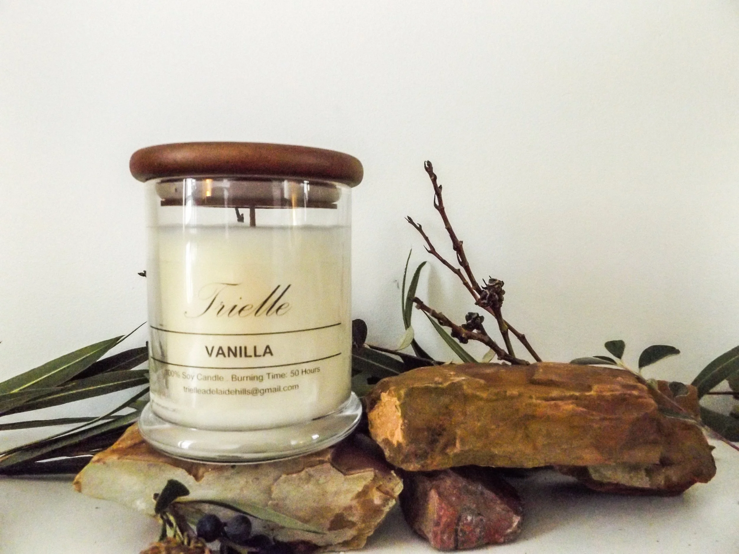 Vanilla Soy Candle