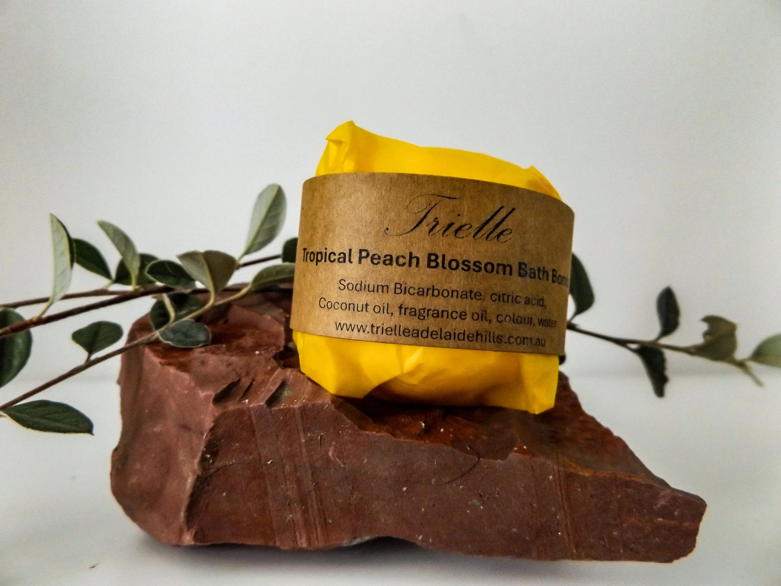 Tropical Peach Blossom Bath Bomb