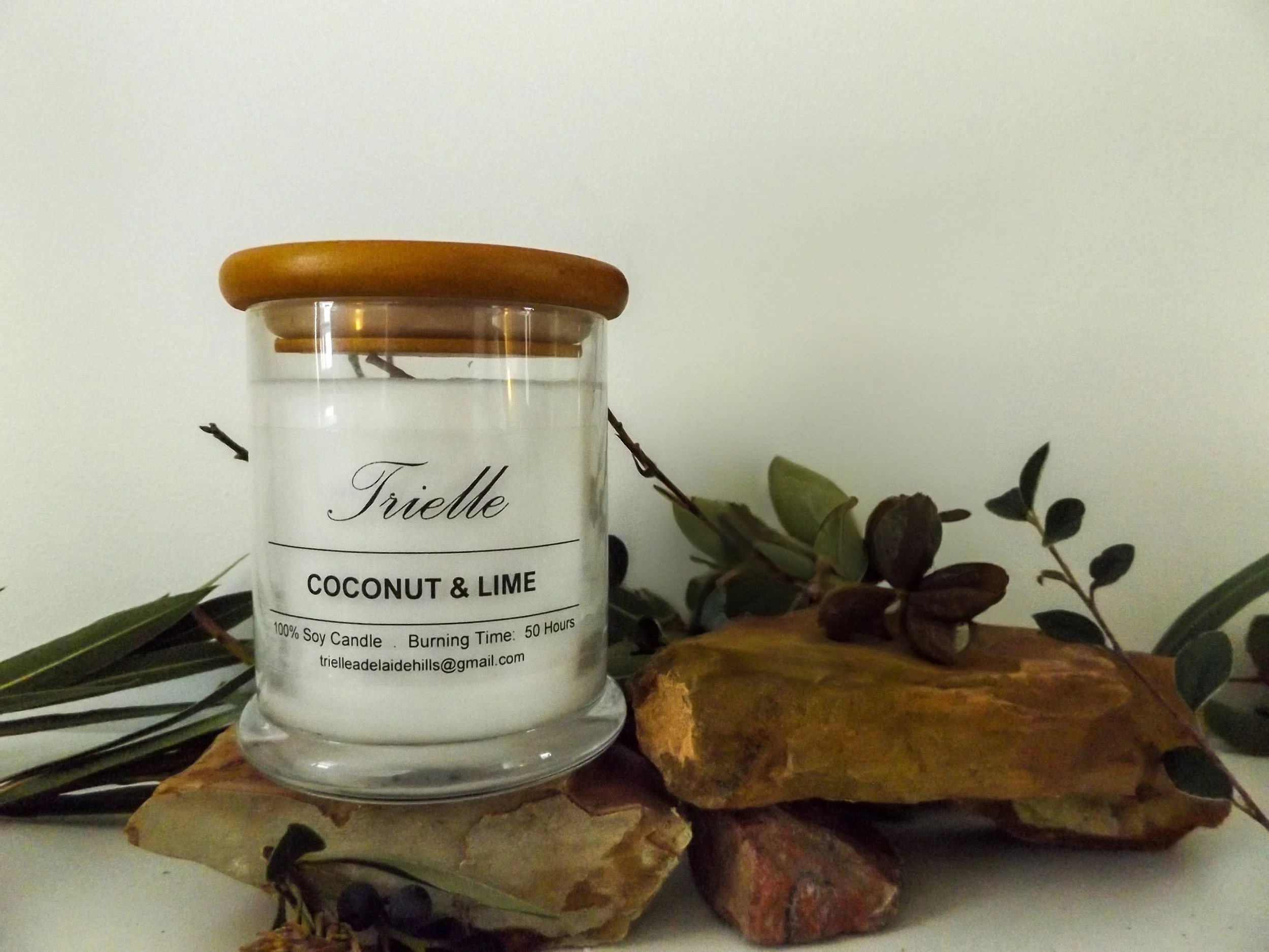 Coconut & Lime Soy Candle