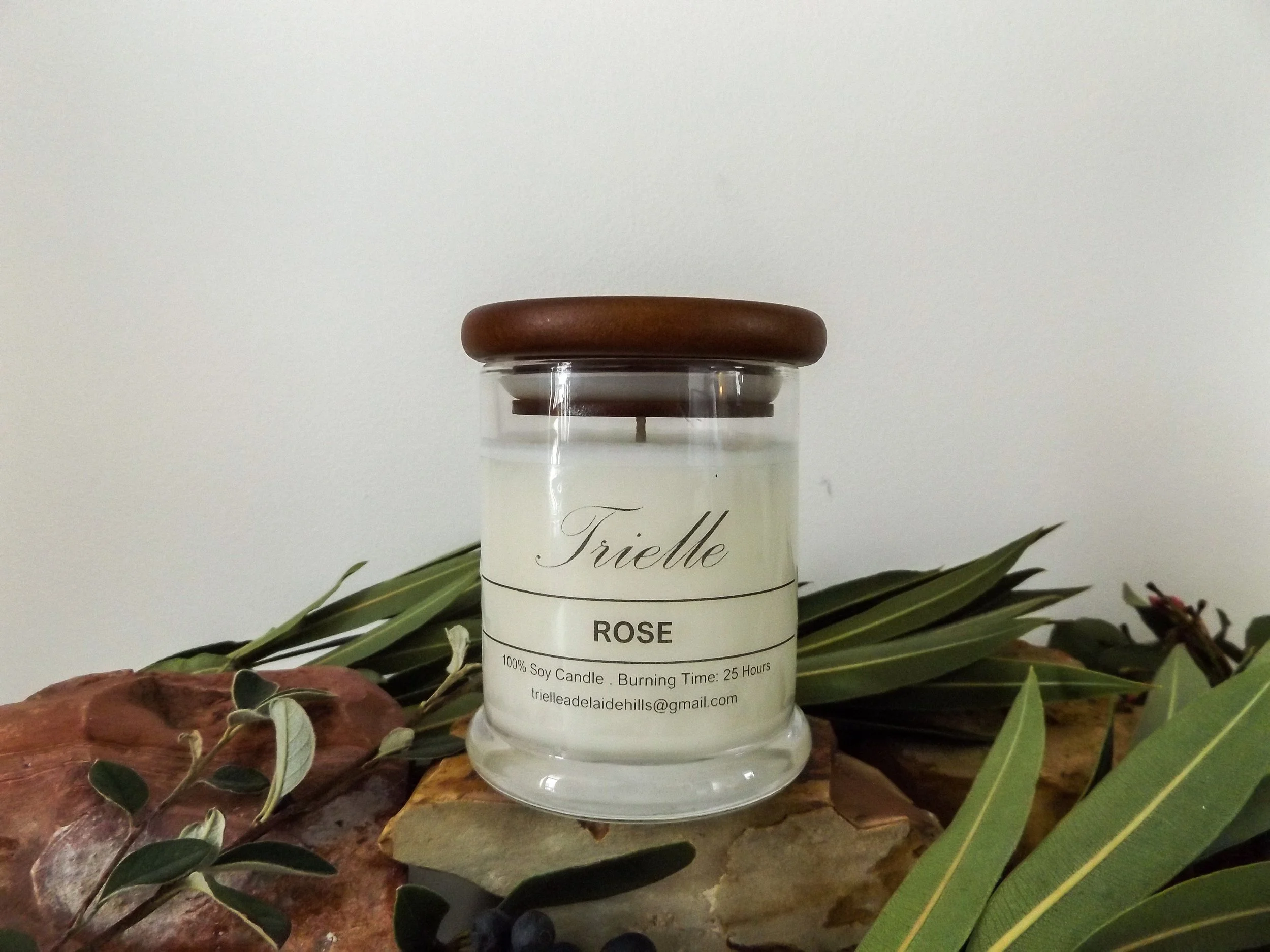 Rose Soy Candle
