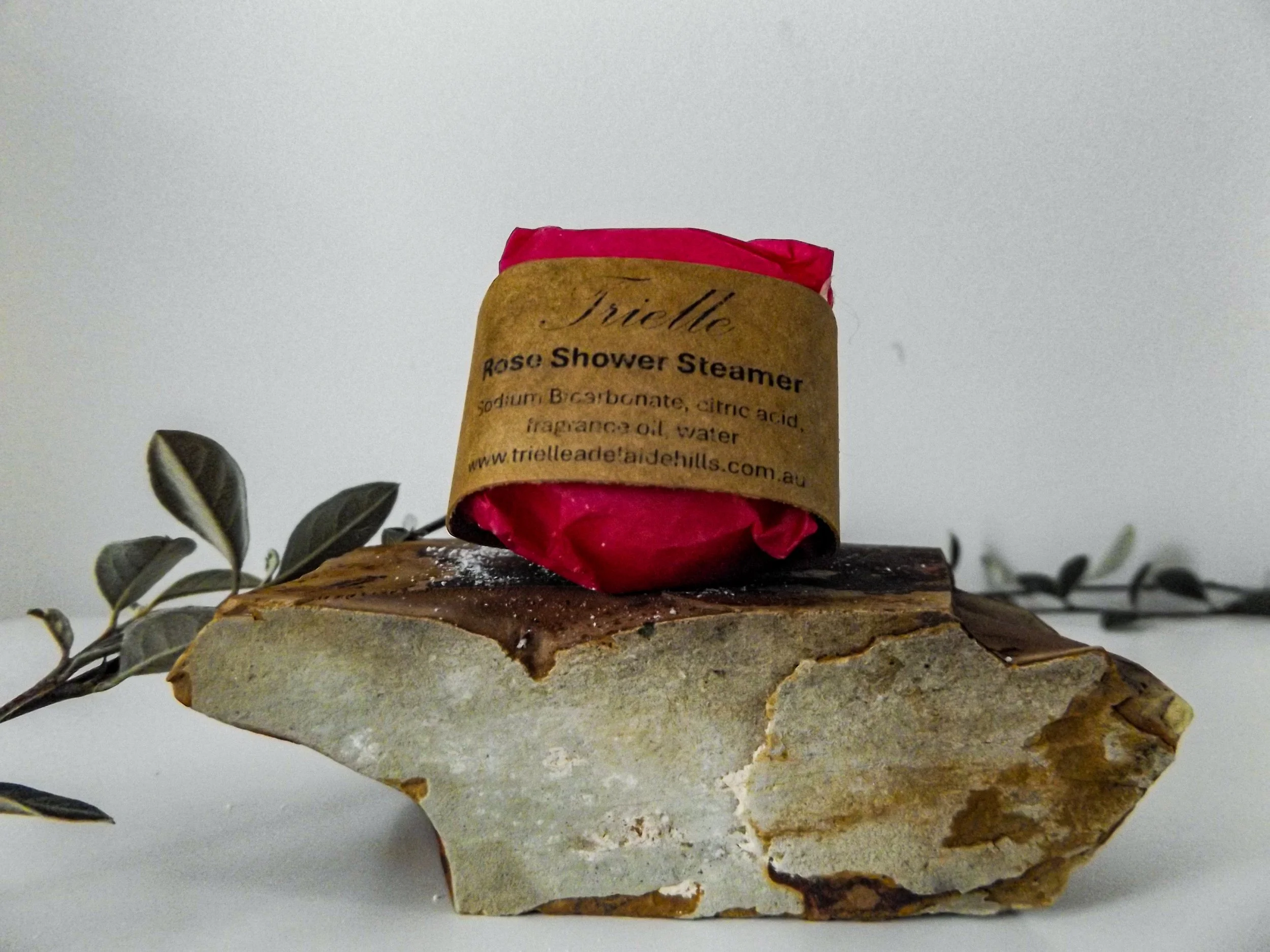 Rose Shower Steamer