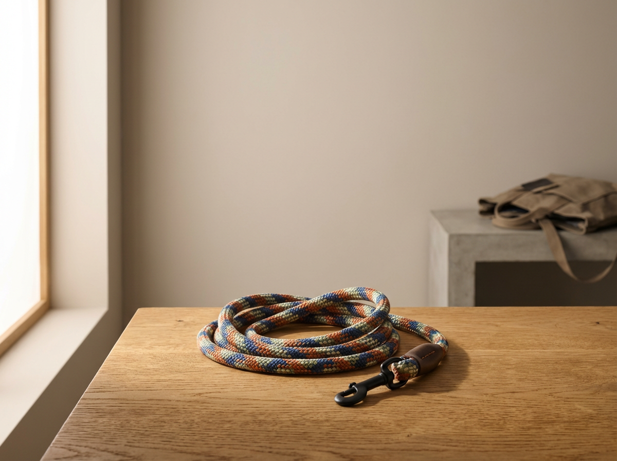 Braided Rope Leash