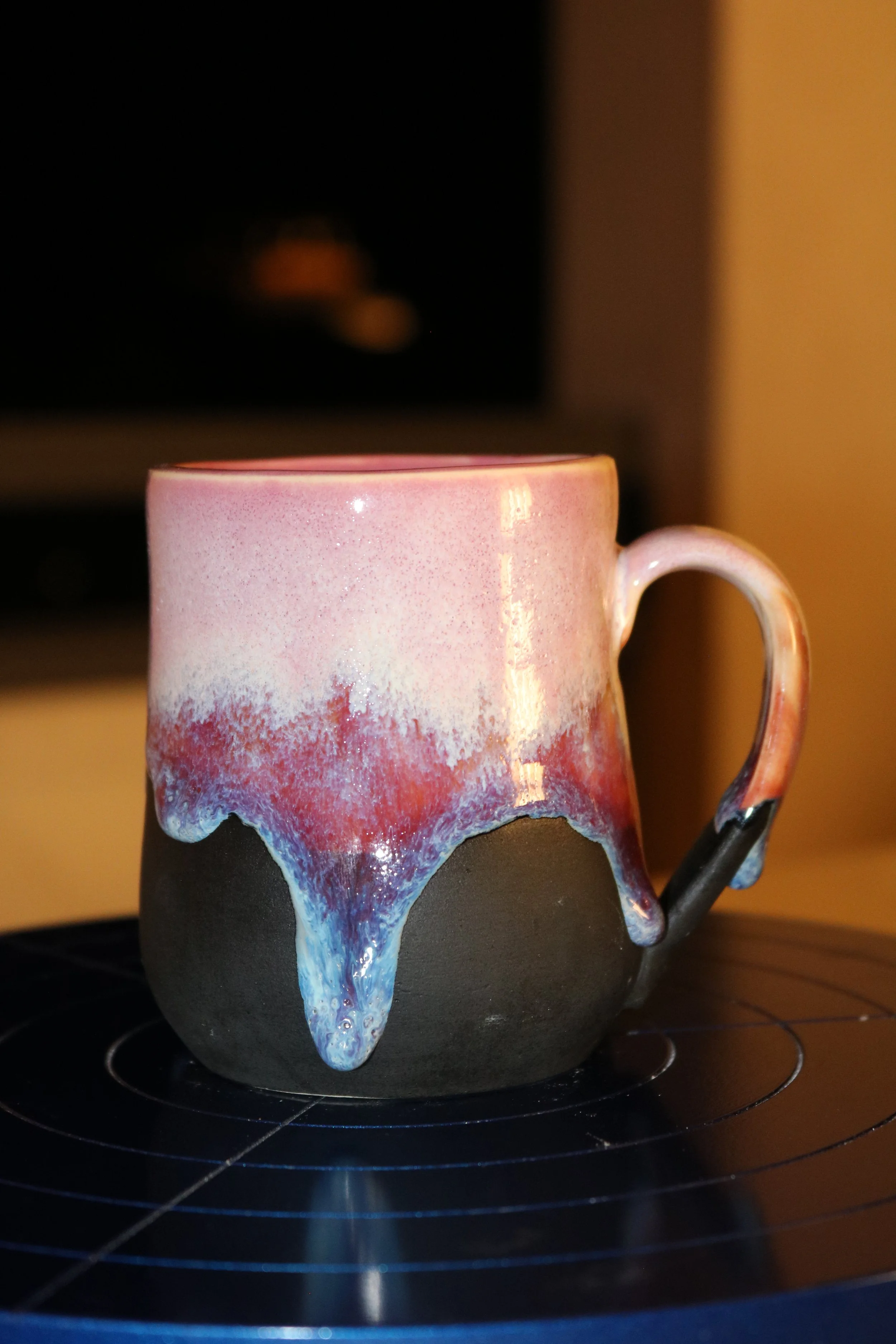 Blush Blossom Mug