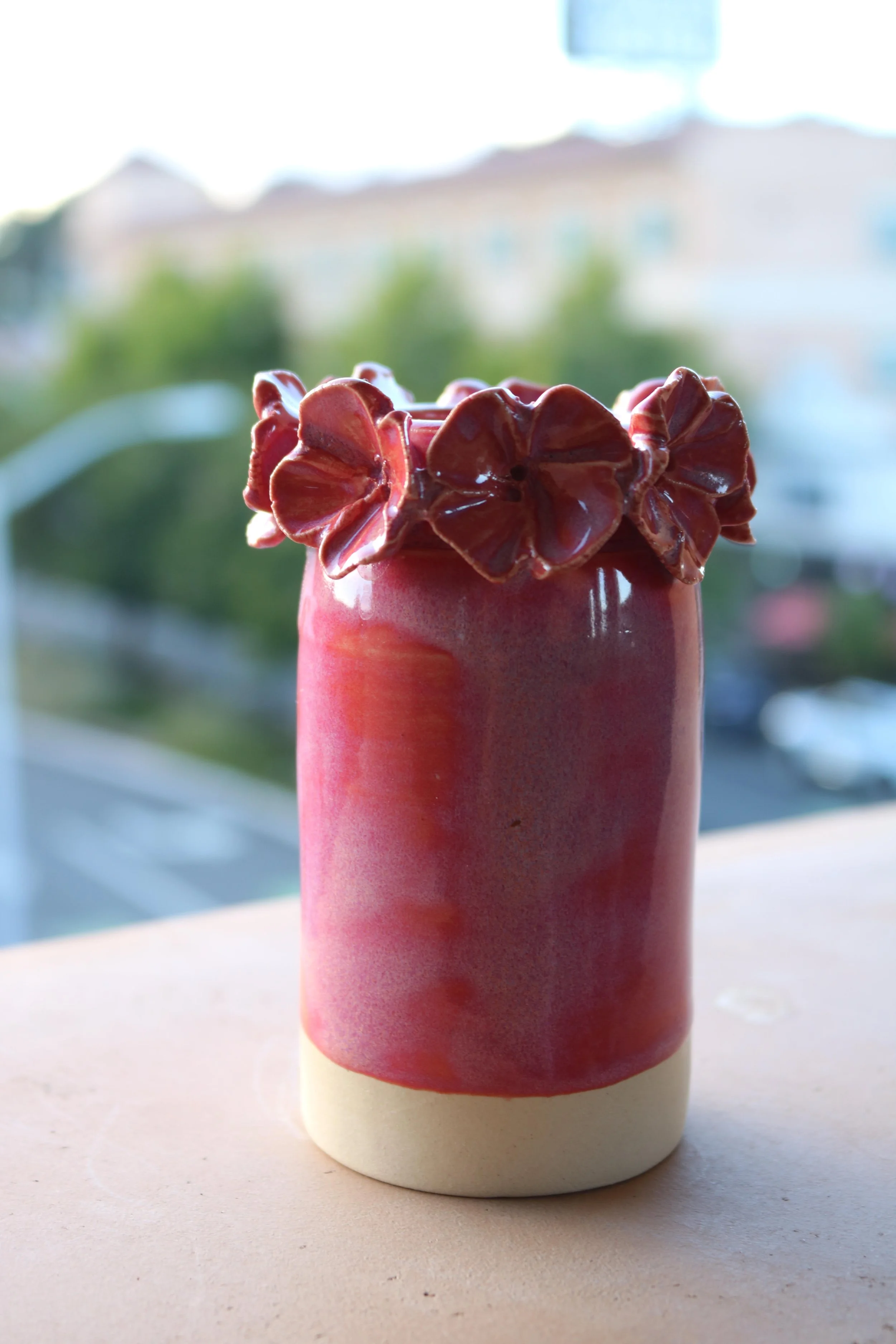 Blossom Crown Bud Vase