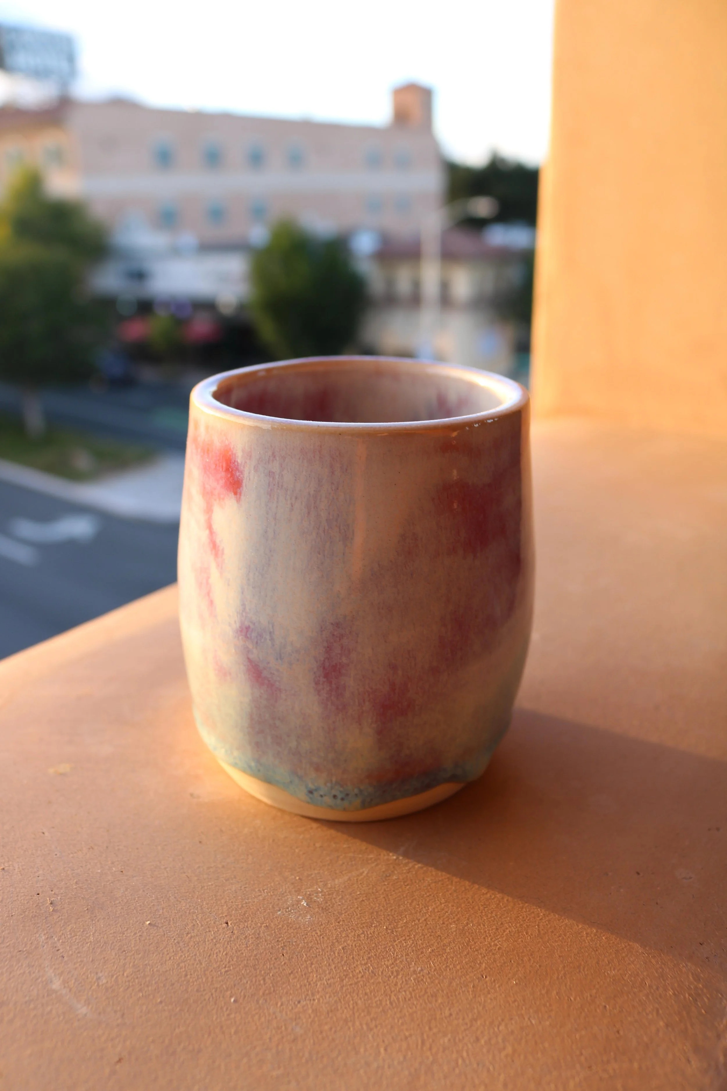 Sunrise Glaze Tumbler