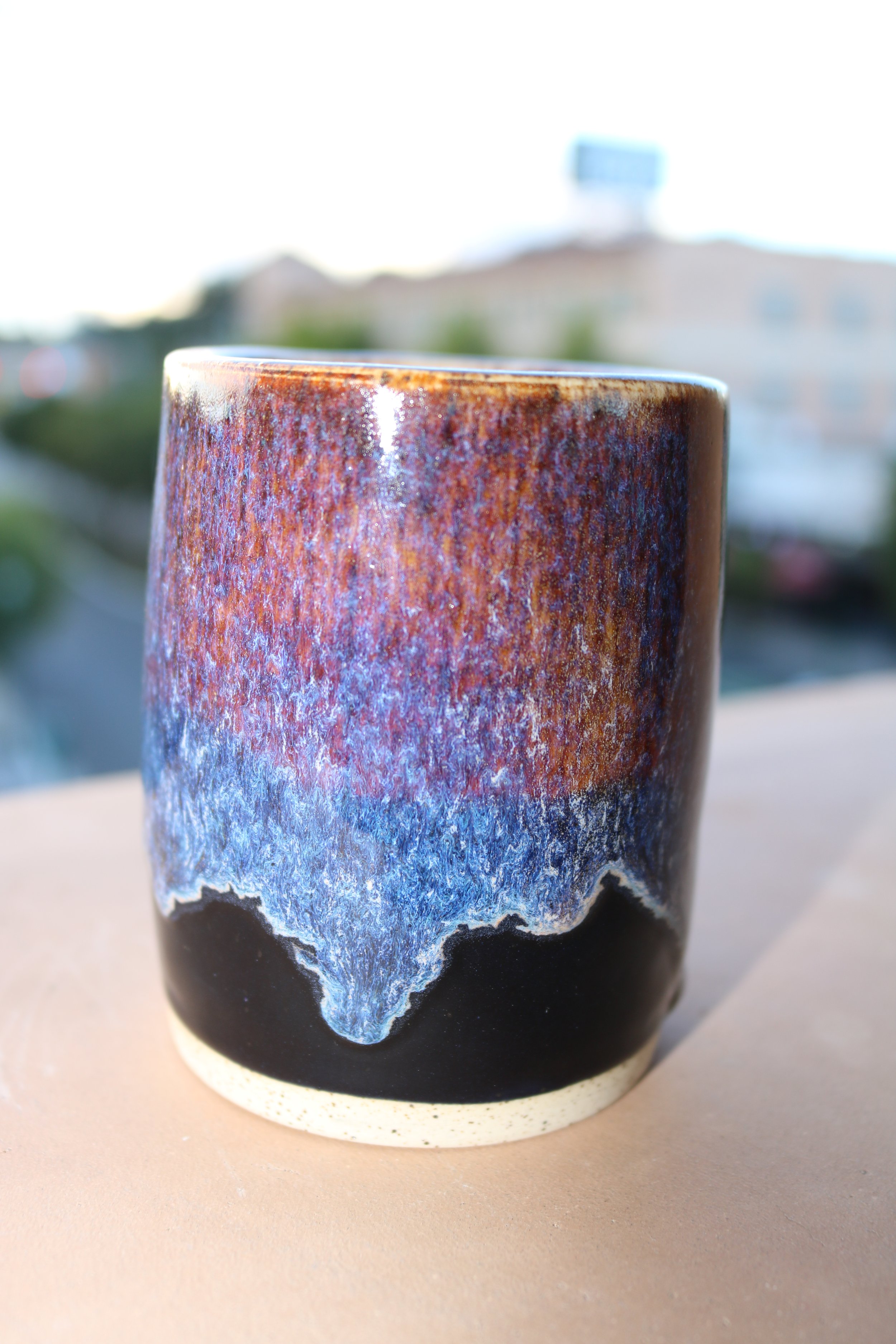Aurora Stoneware Tumbler
