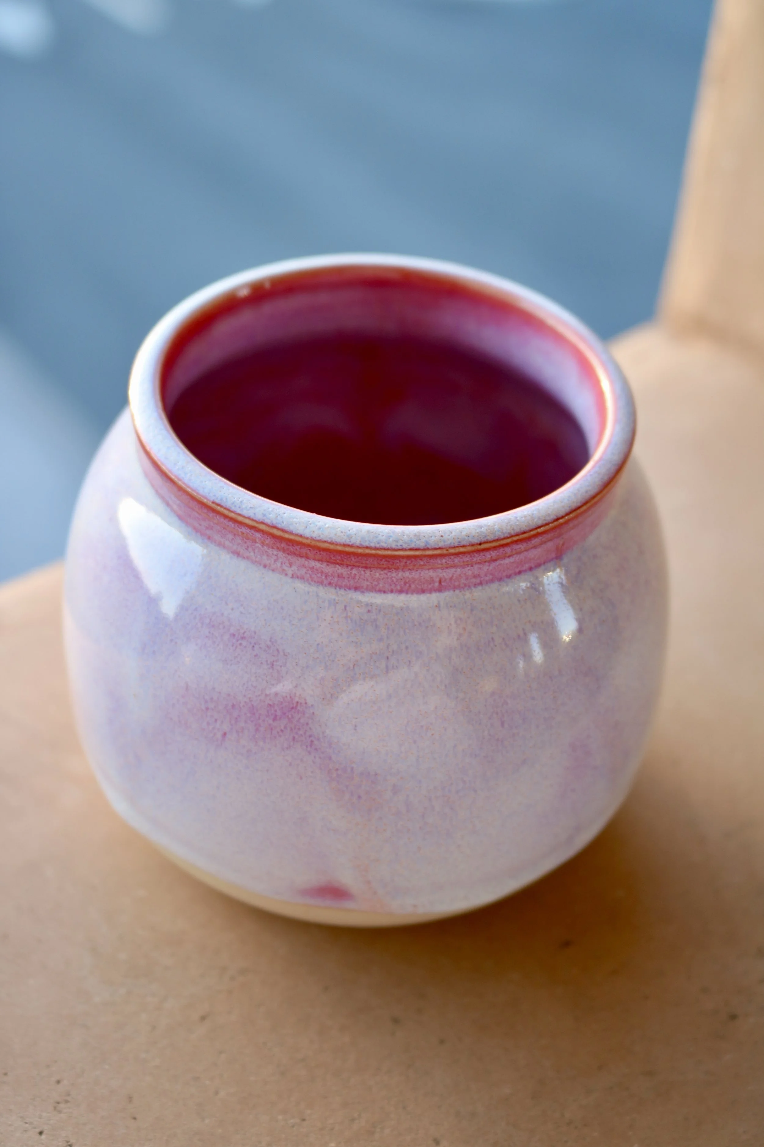 Rosé Glow Bud Vase