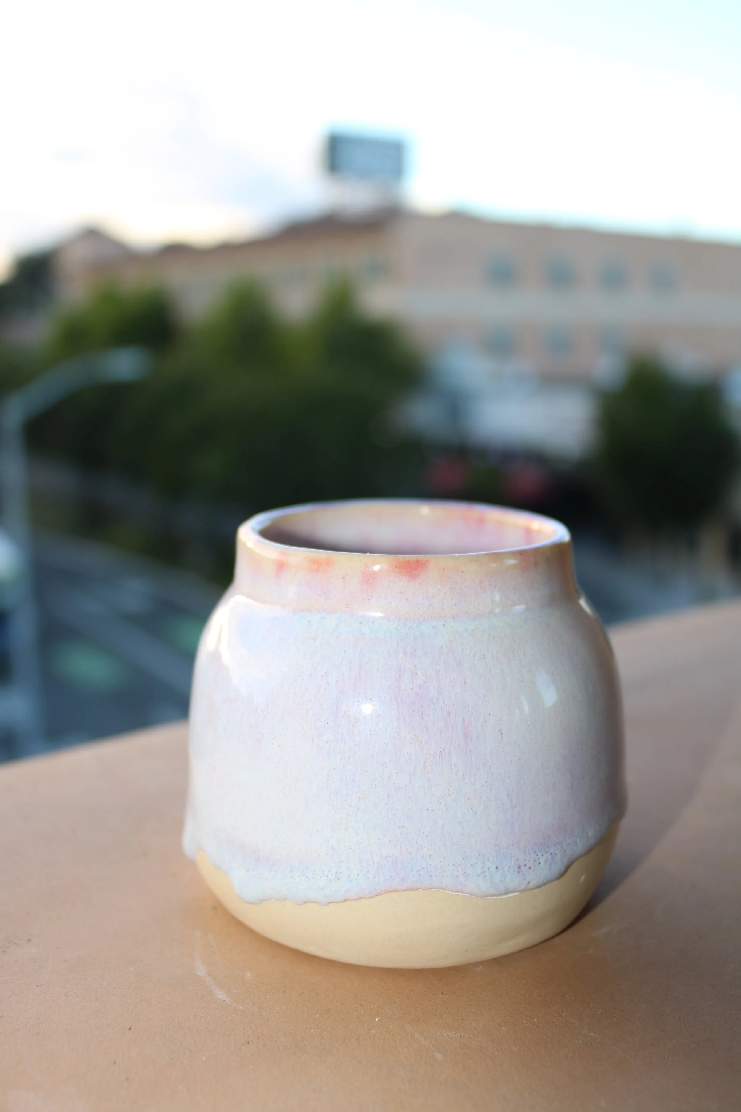 Blush Mist Mini Bud Vase