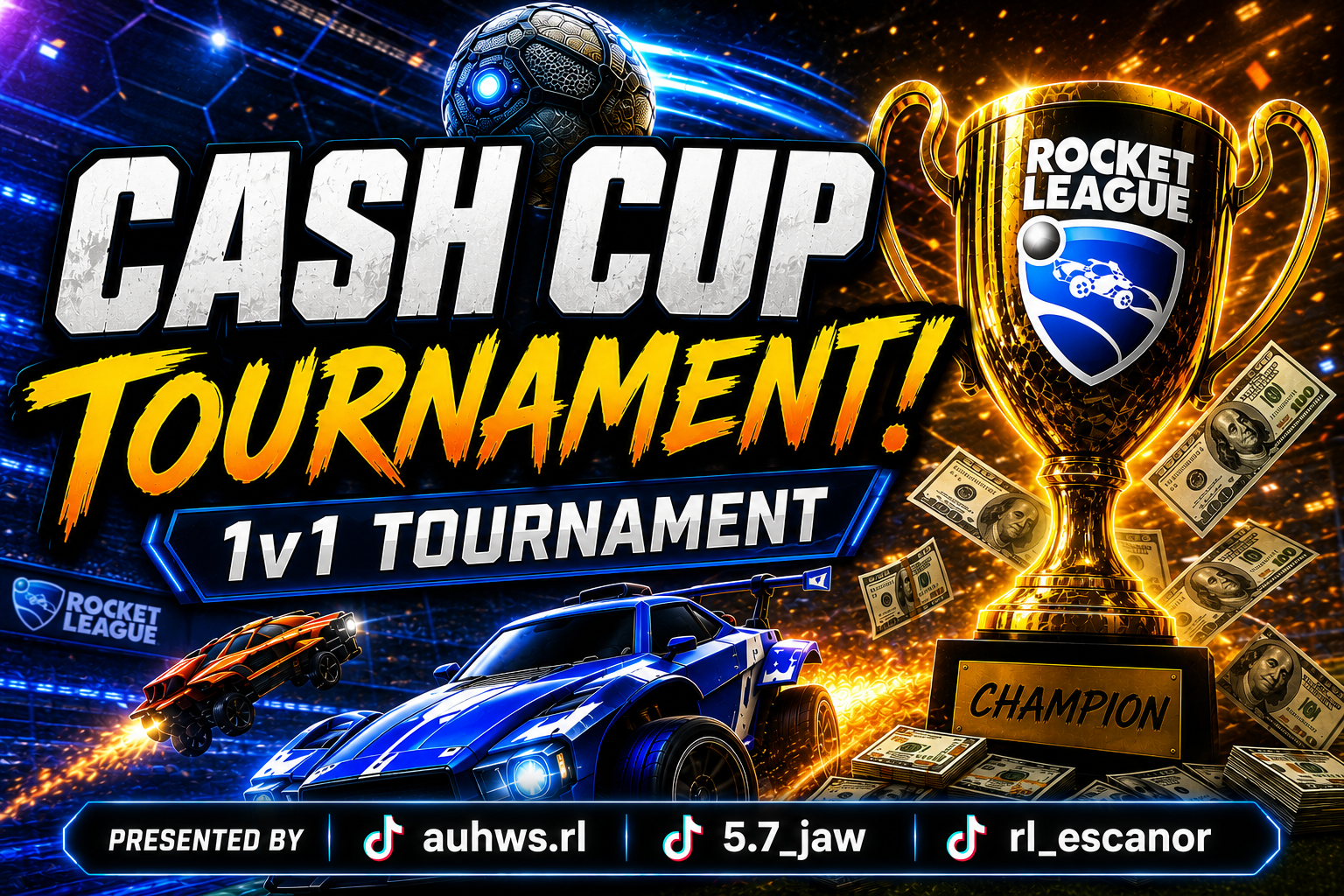 1v1 Cash cup
