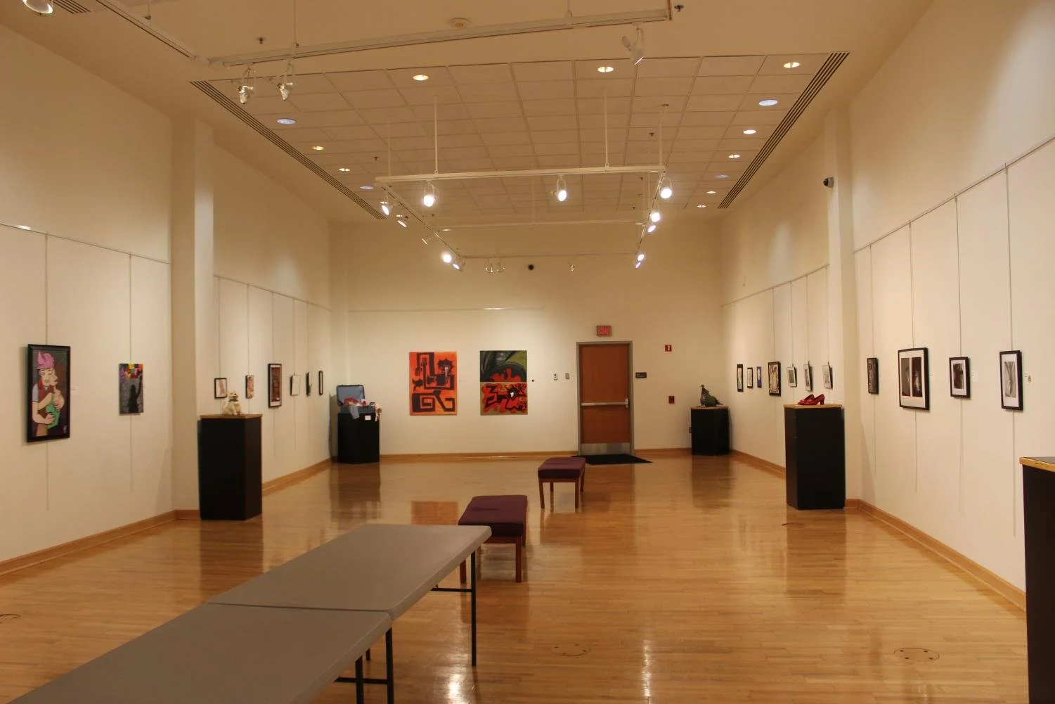 Student Art Show Opens in Appleton Gallery
