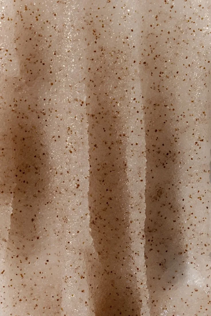 Close-up of a micro exfoliant serum
