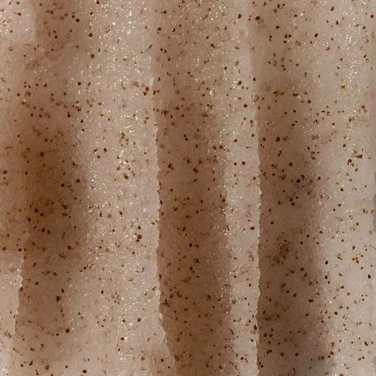 Close-up of a micro exfoliant serum