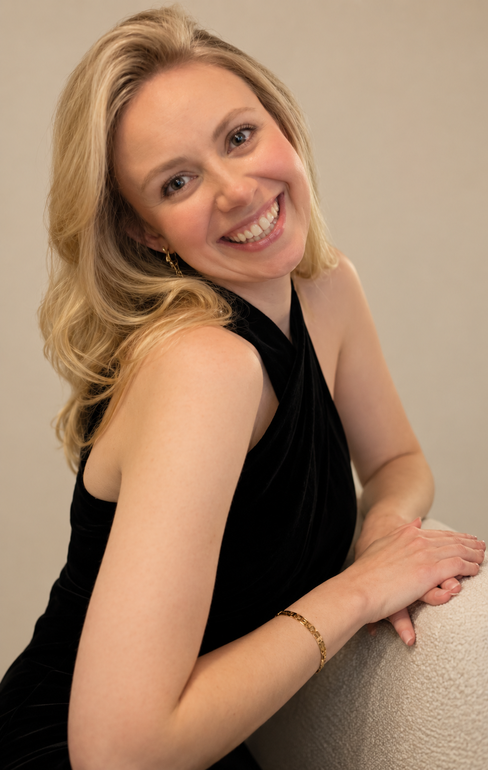 Esthetician and founder of Cura Facial Therapy in San Diego.