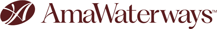 Logo of AmaWaterways, a river cruise line