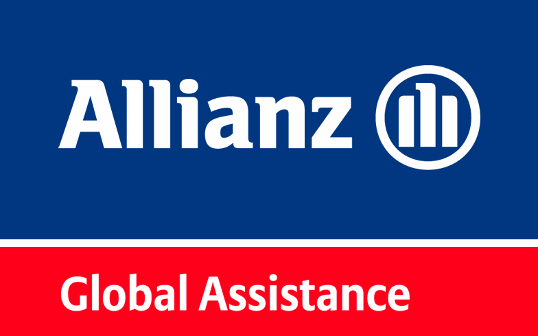 Allianz logo with text 'Global Assistance' in red banner.