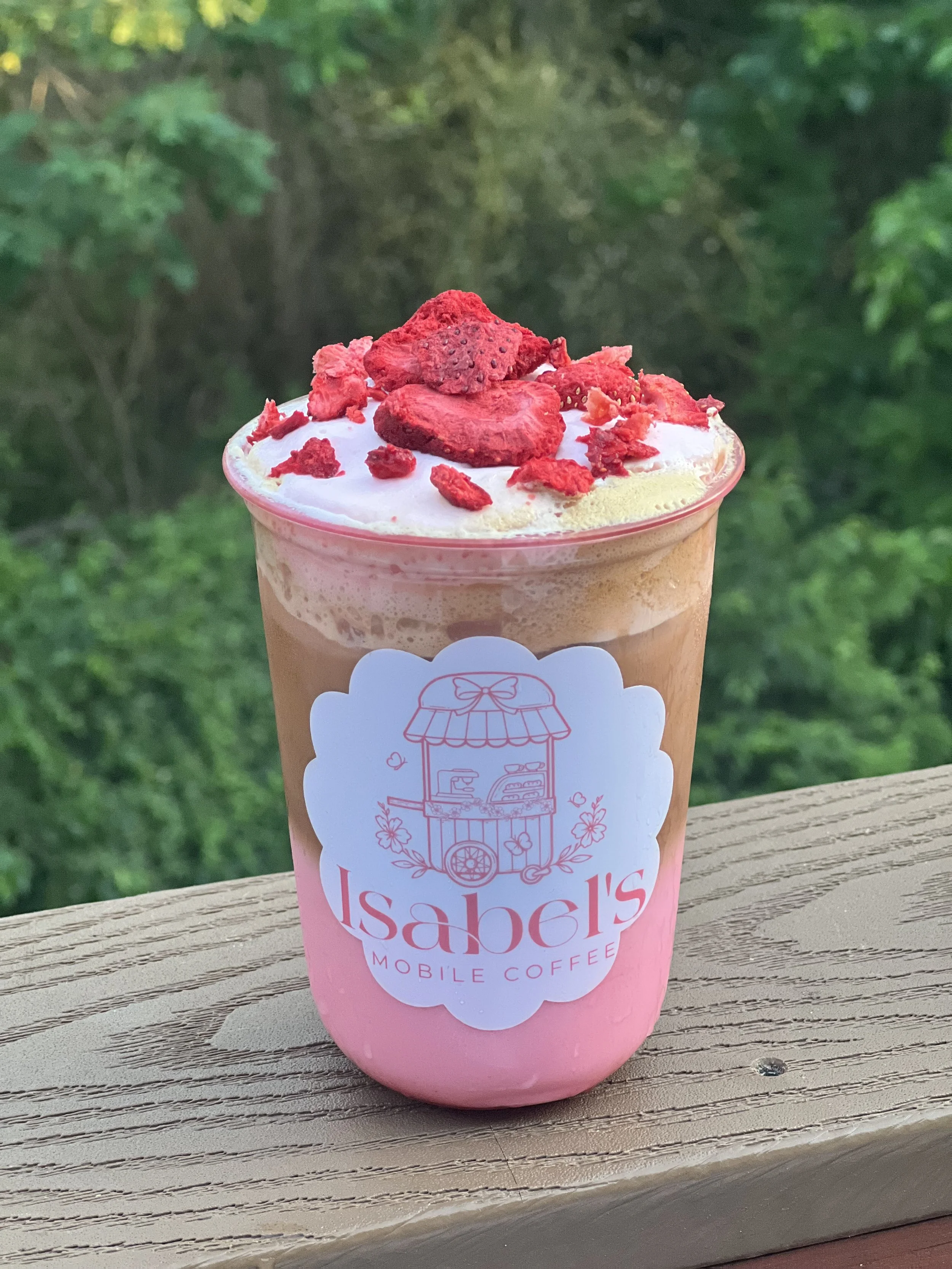 Isabel’s Signature Latte