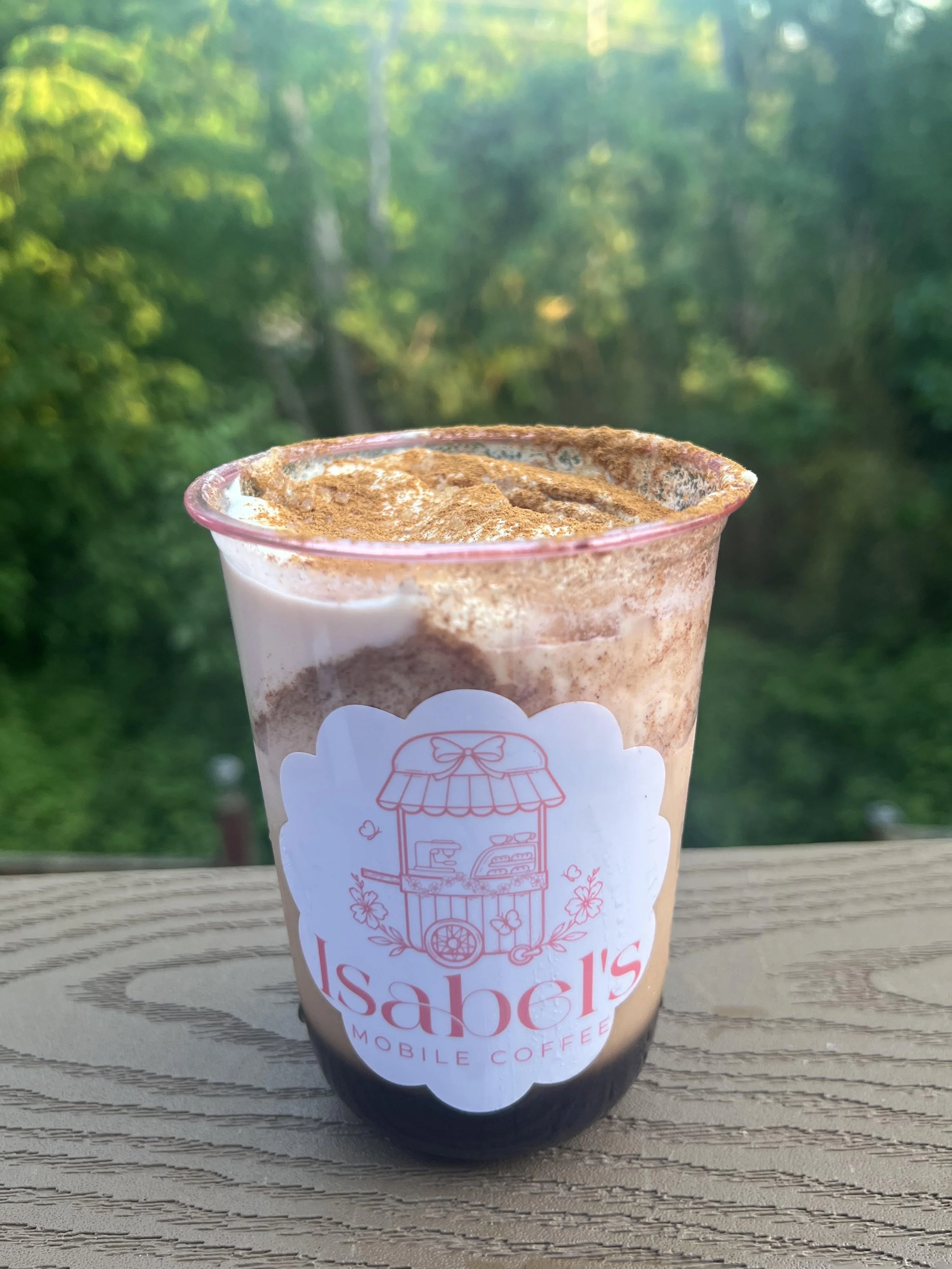 Iced Cinnamon Latte