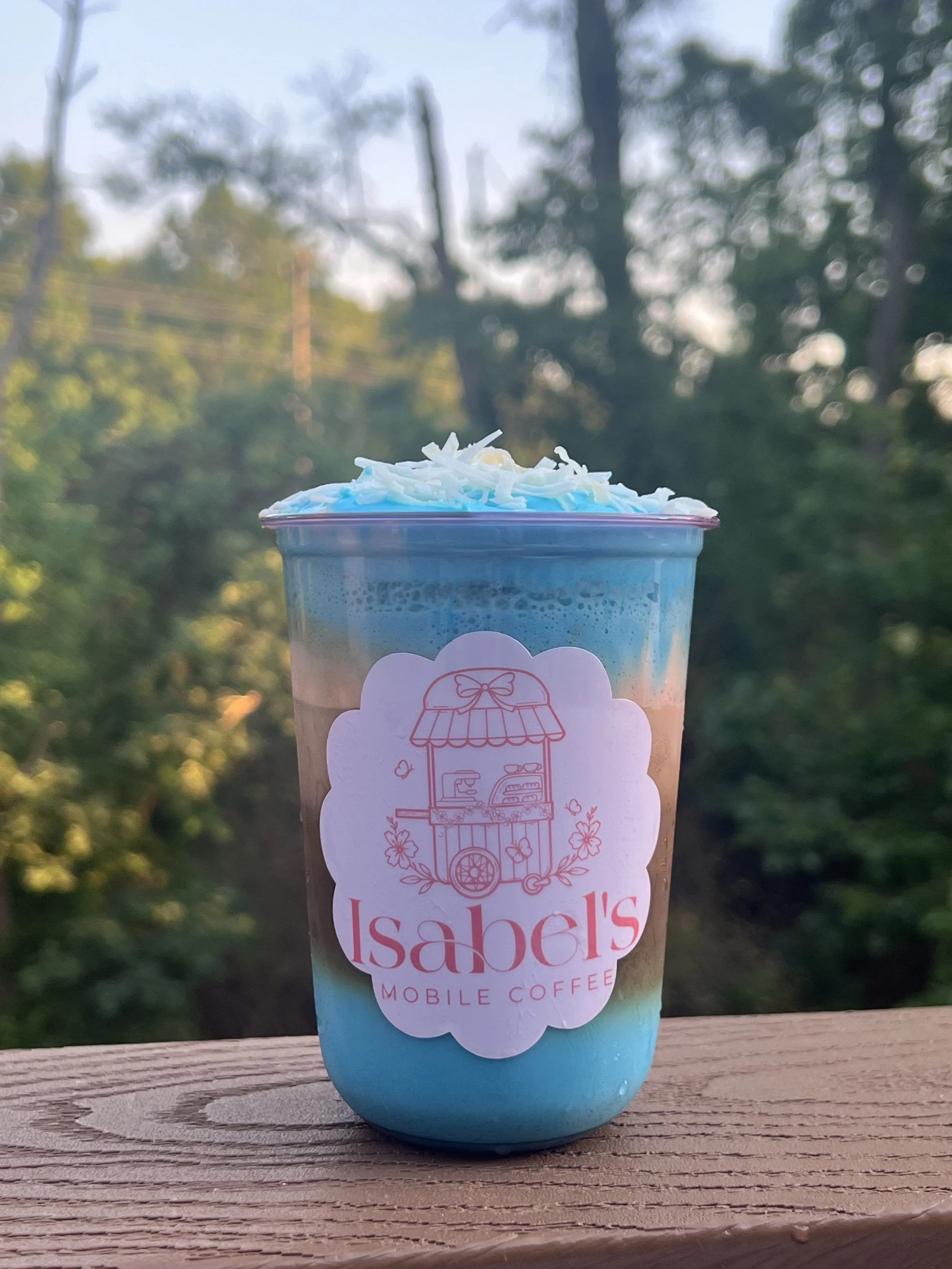 Coconut Kiss Latte