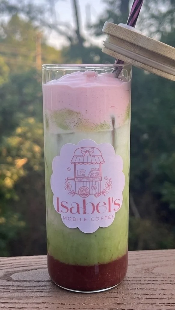 Strawberry Matcha