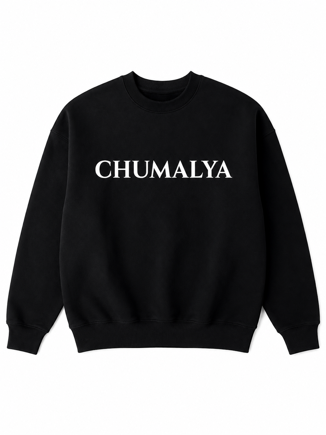 CHUMALYA - Heavyweight Crewneck