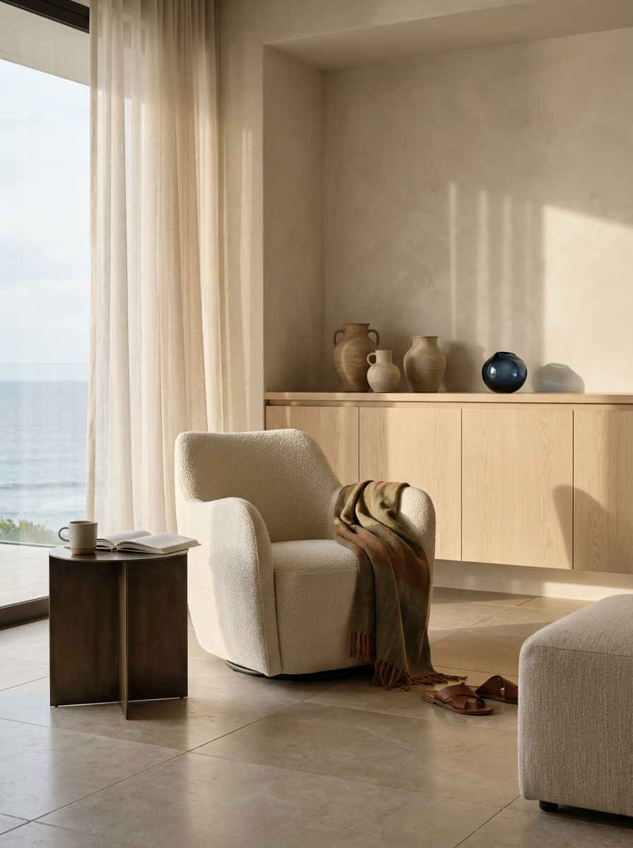 Coastal Villa Design