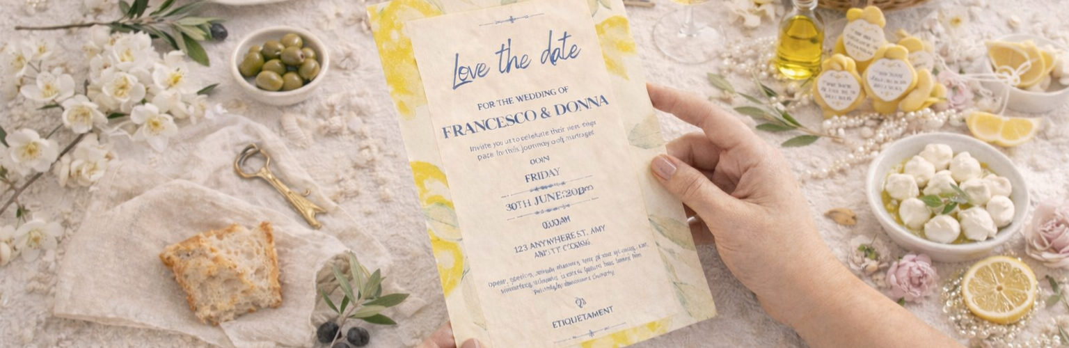 How to pick the right stationery for your wedding without feeling overwhelmed