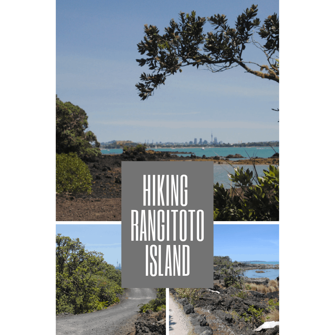 Hiking Rangitoto Island