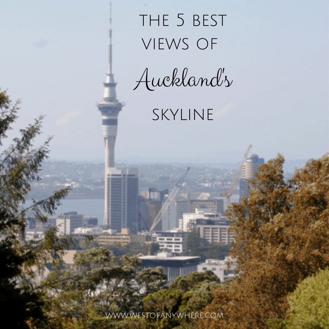 The 5 Best Views of Auckland's Skyline