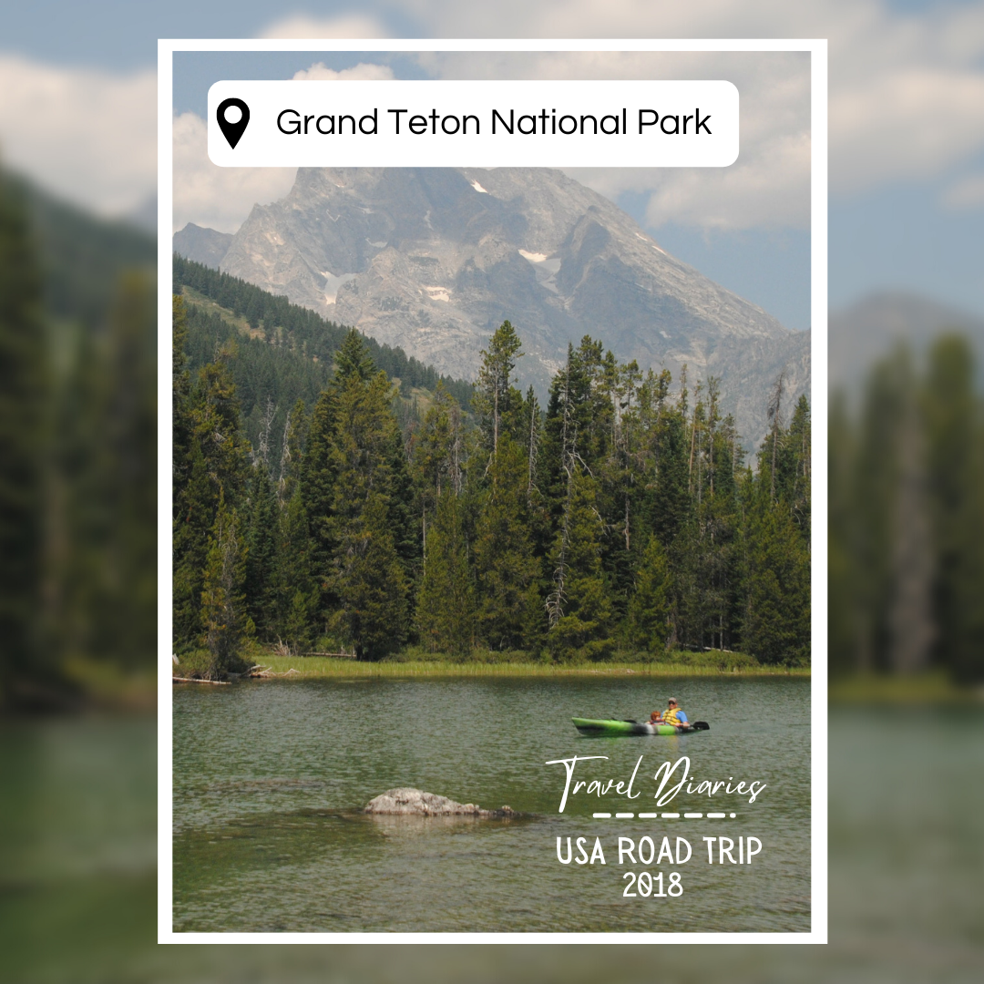 TO THE TETONS