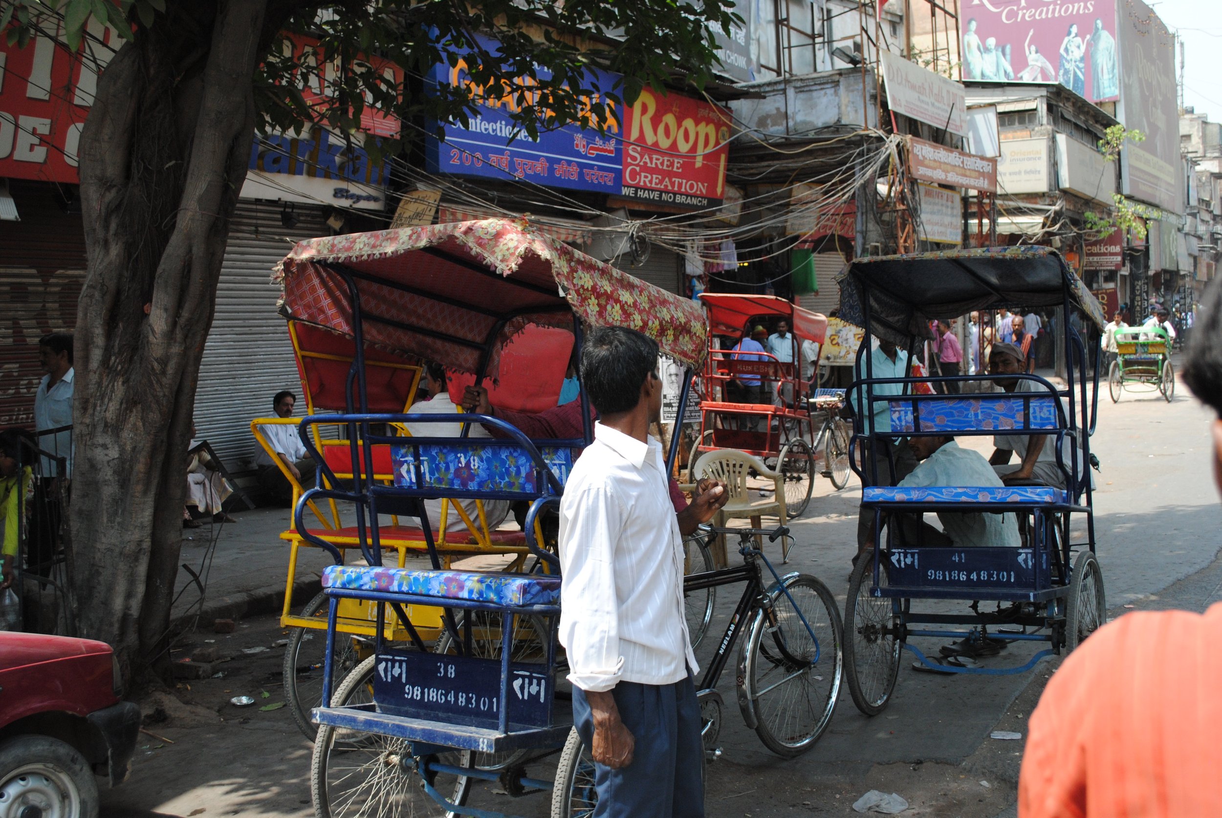 Good Horn, Good Brakes, Good Ganesh: Delhi