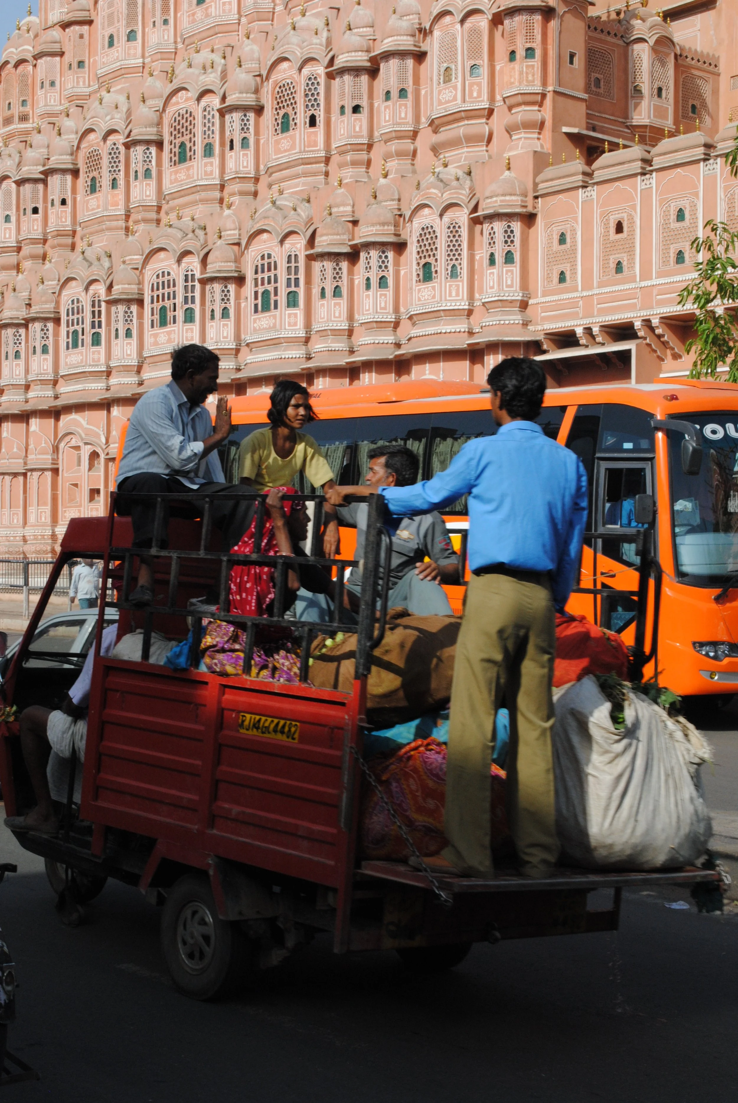 A Window into Jaipur